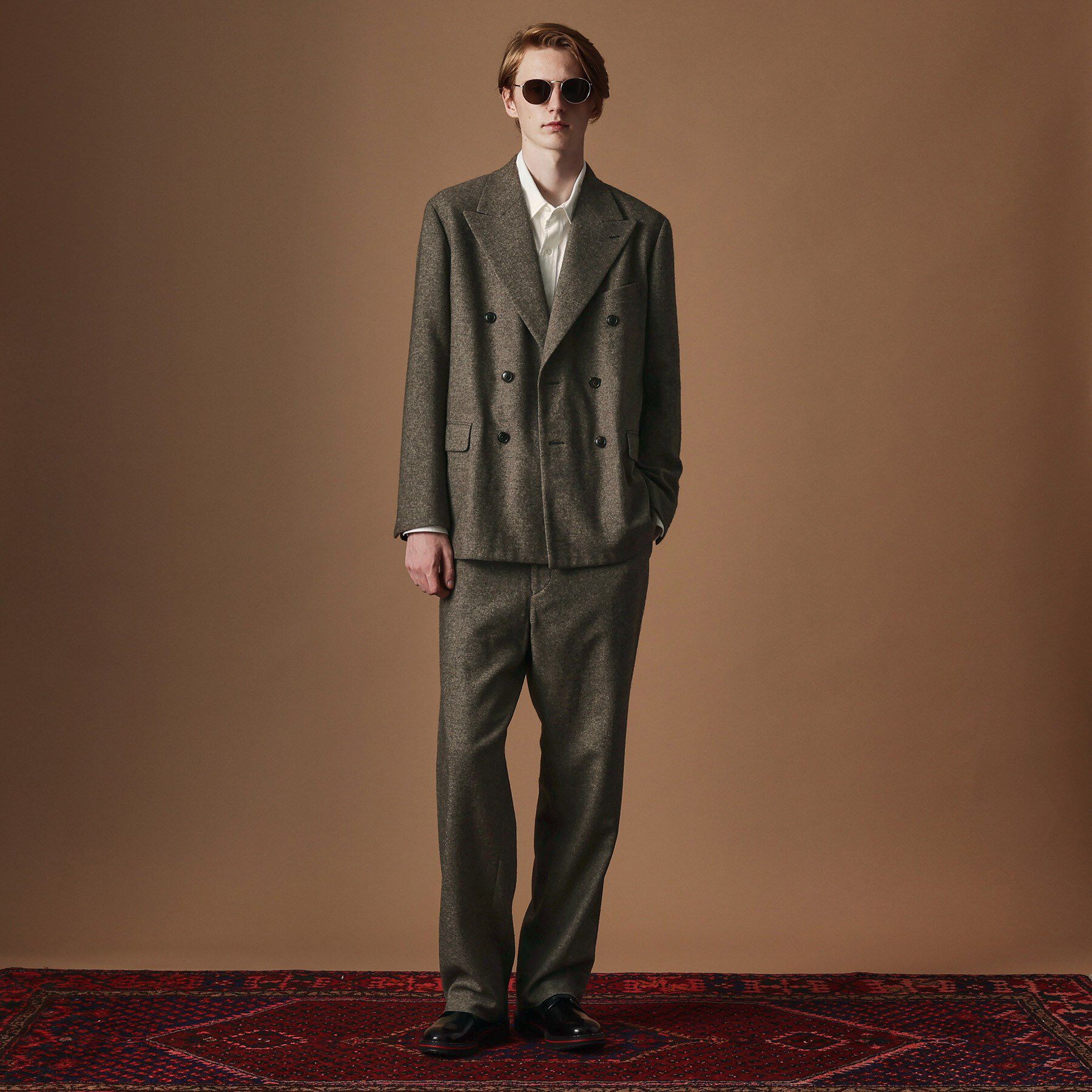 40CARATS&525「【Sサイズ～】ナチュラルツイルWジャケット」|テーラードジャケット|