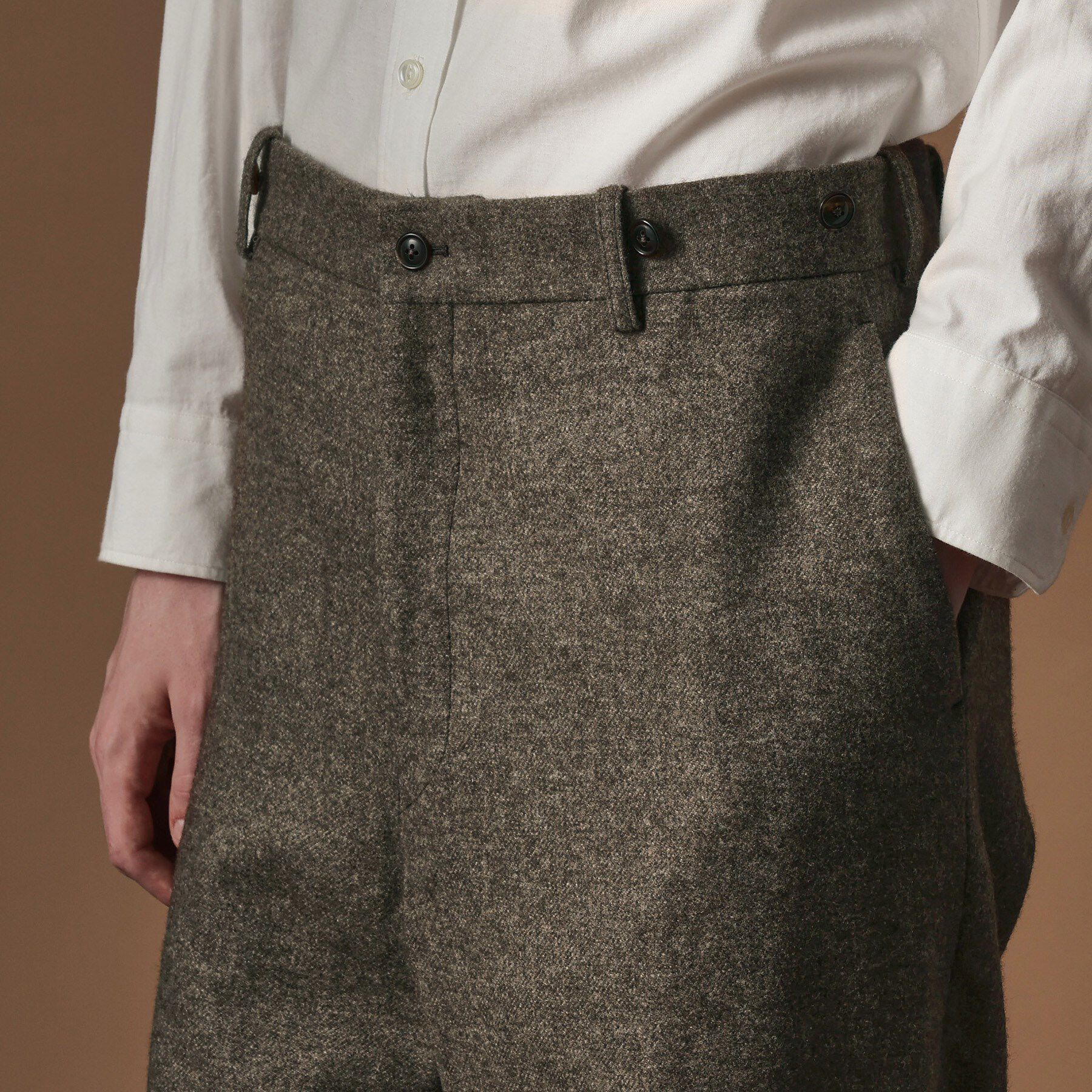 40CARATS&525「【Sサイズ～】ナチュラルツイルスラックス」|その他|