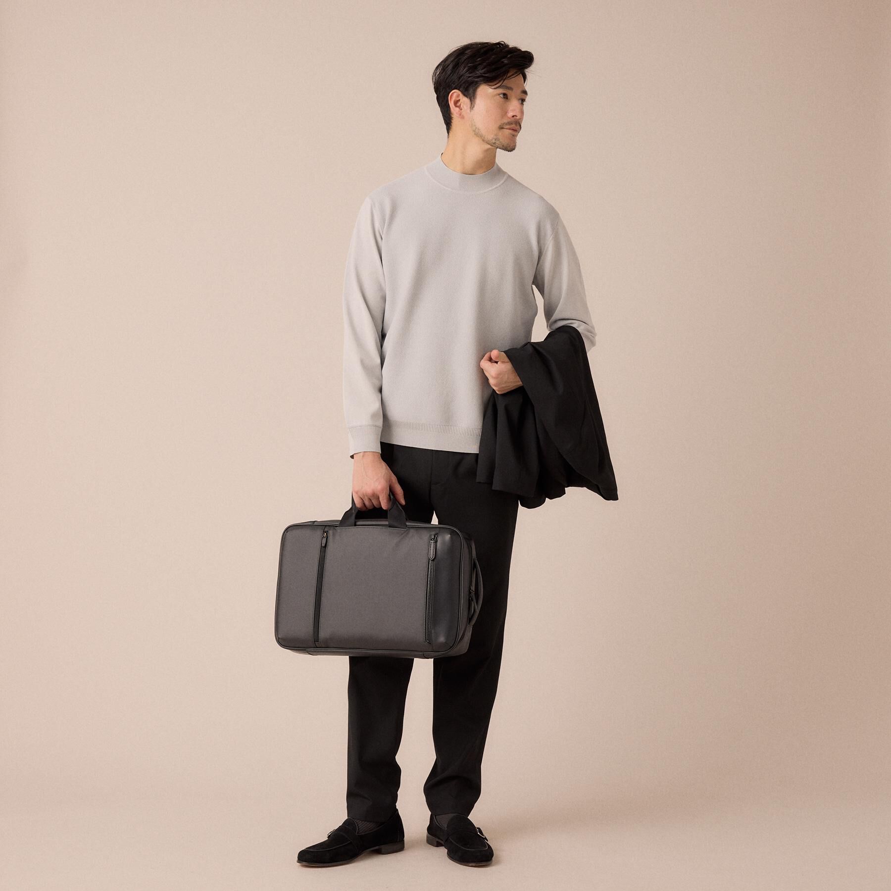 TAKEO KIKUCHI「撥水コーティング2WAYリュック」|リュック|