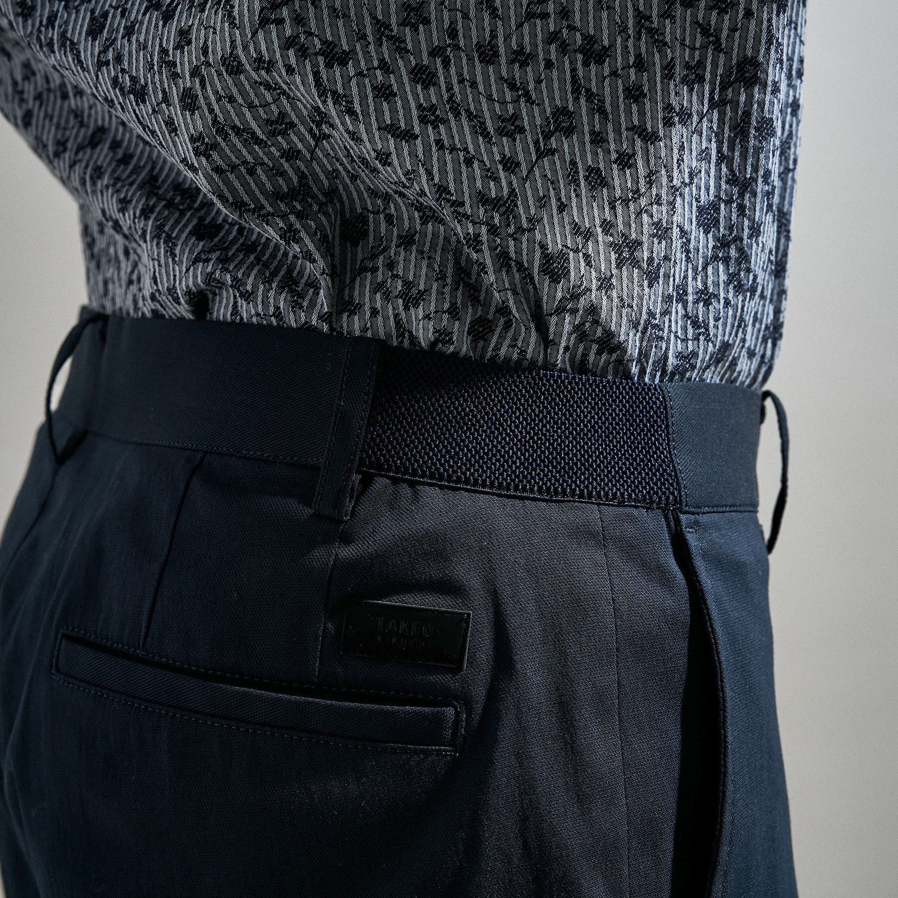 TAKEO KIKUCHI「【ON／OFF兼用】サイドゴアウエスト オールシーズン ストレートパンツ」|その他|