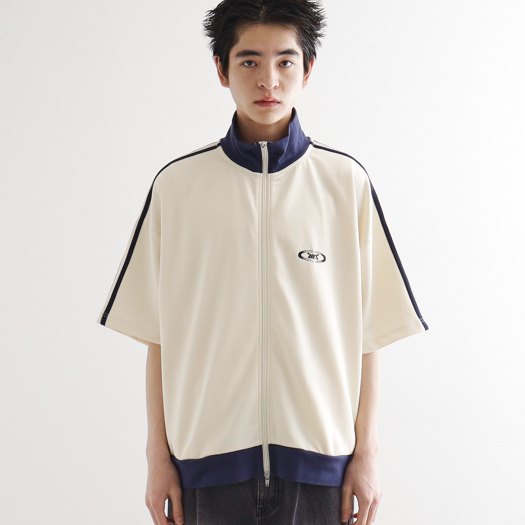 tk.TAKEO KIKUCHI「トラックジャージジャケット」|Tシャツ・カットソー|