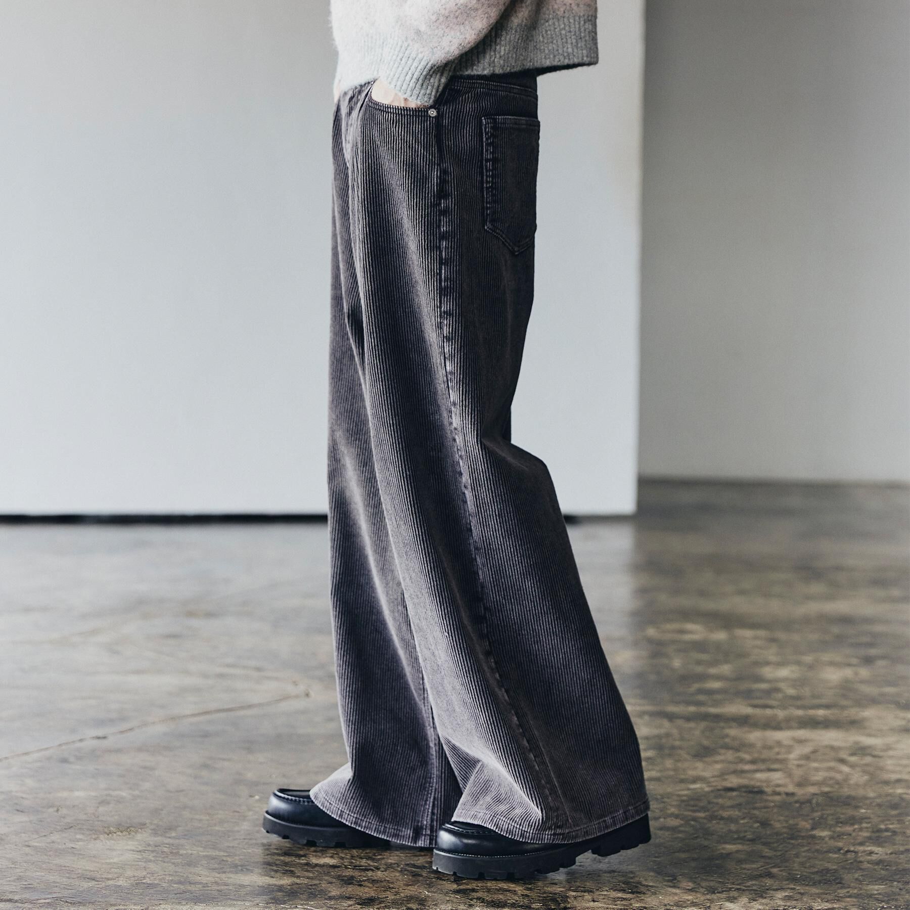 tk.TAKEO KIKUCHI「ヴインテージライクコーデユロイパンツ」|その他|スミクロ(018)