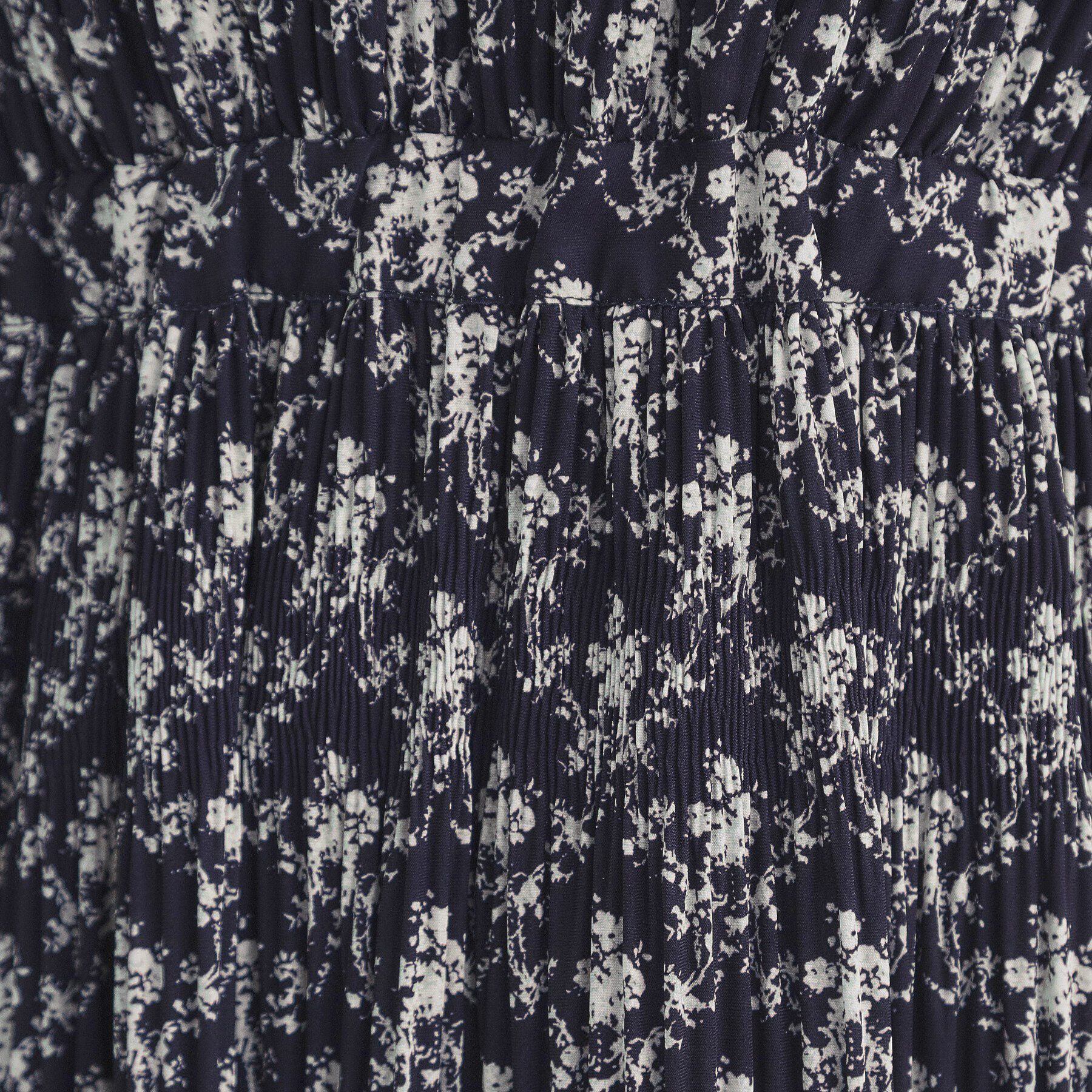 index「マジョリカプリーツ小花柄ワンピース【洗濯機洗い可】」|ワンピース|