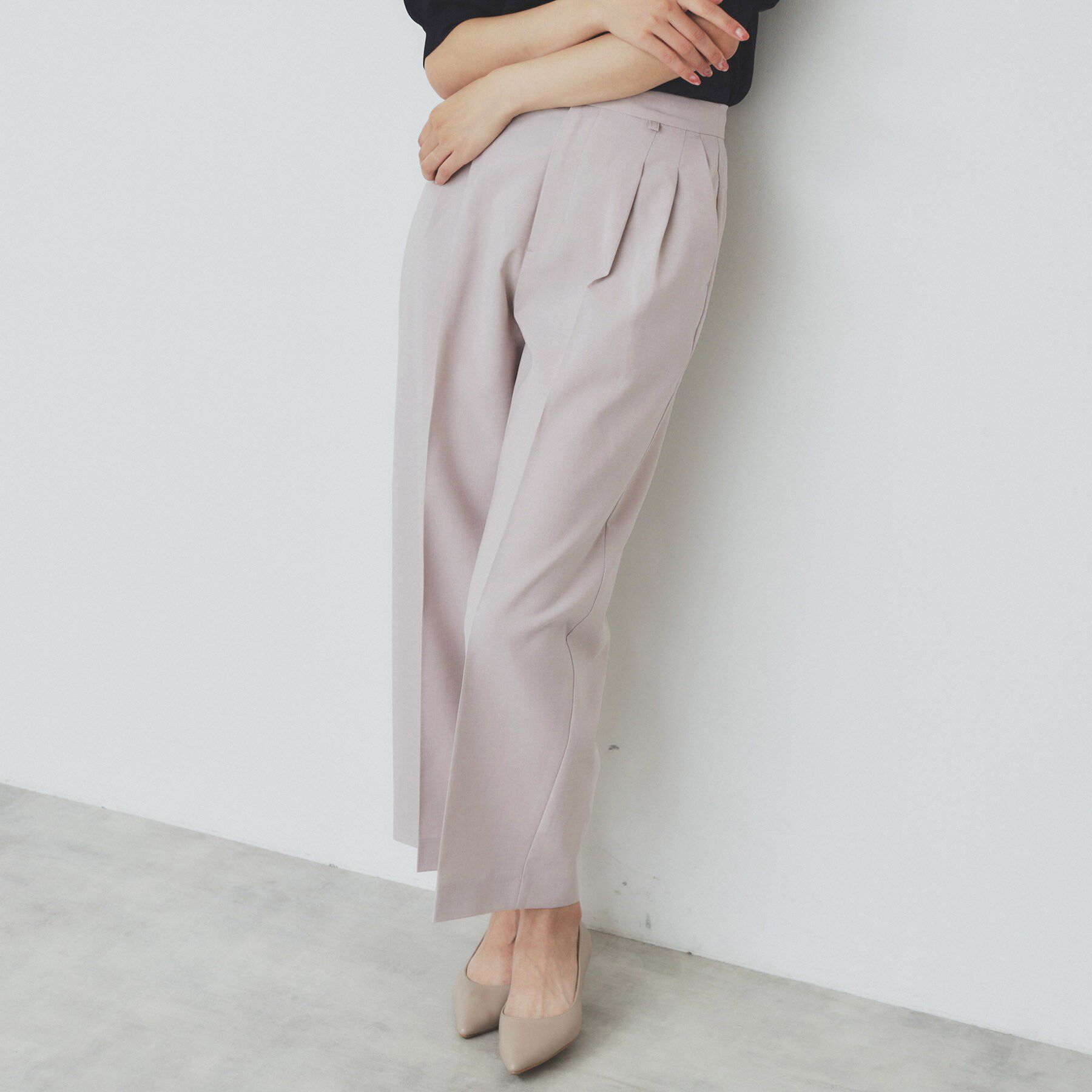 index「ストレッチ2タックワイドパンツ【洗濯機洗い可/接触冷感/吸水速乾】」|その他|