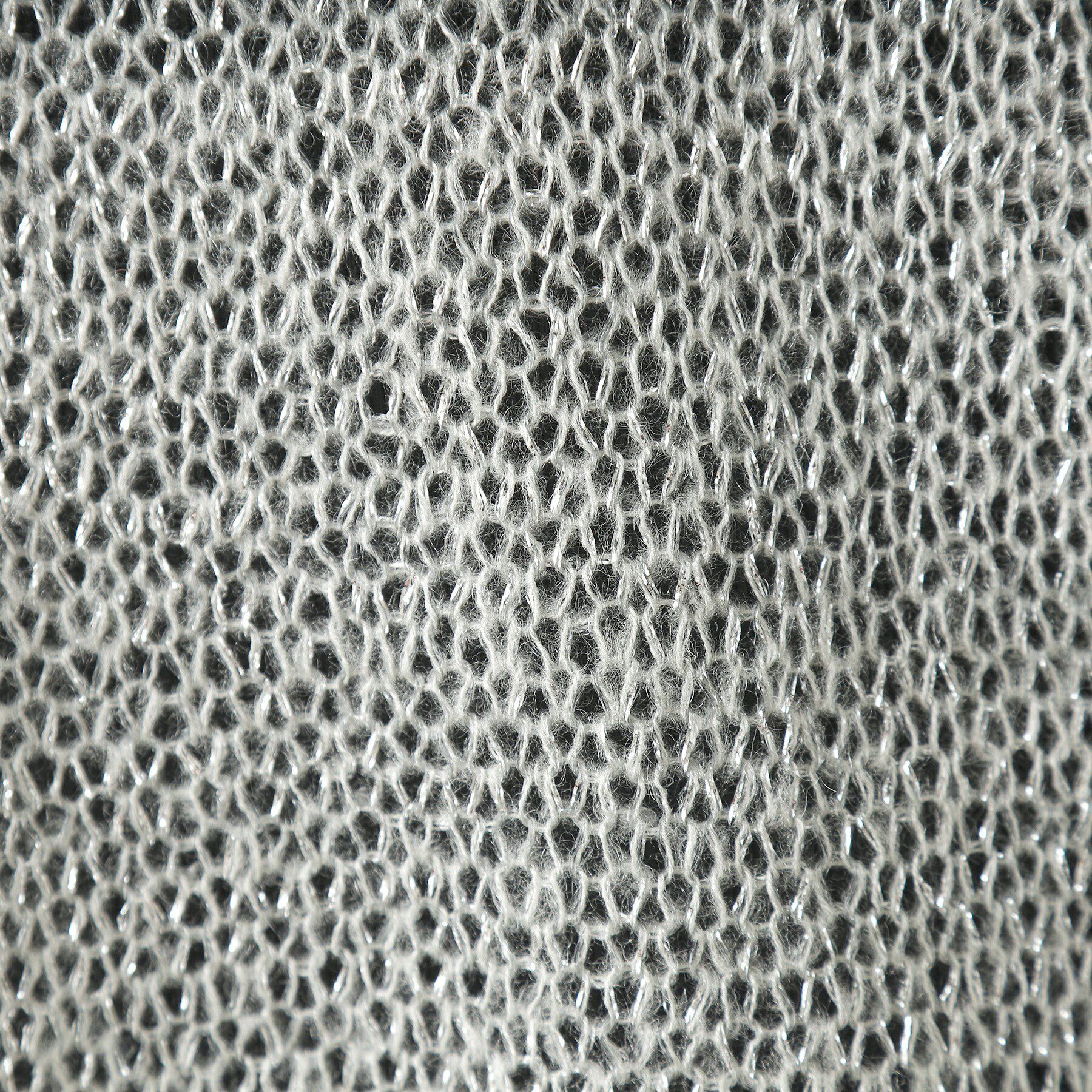 OPAQUE.CLIP「キラキラシアーニット【洗濯機洗い可】」|ニット・セーター|