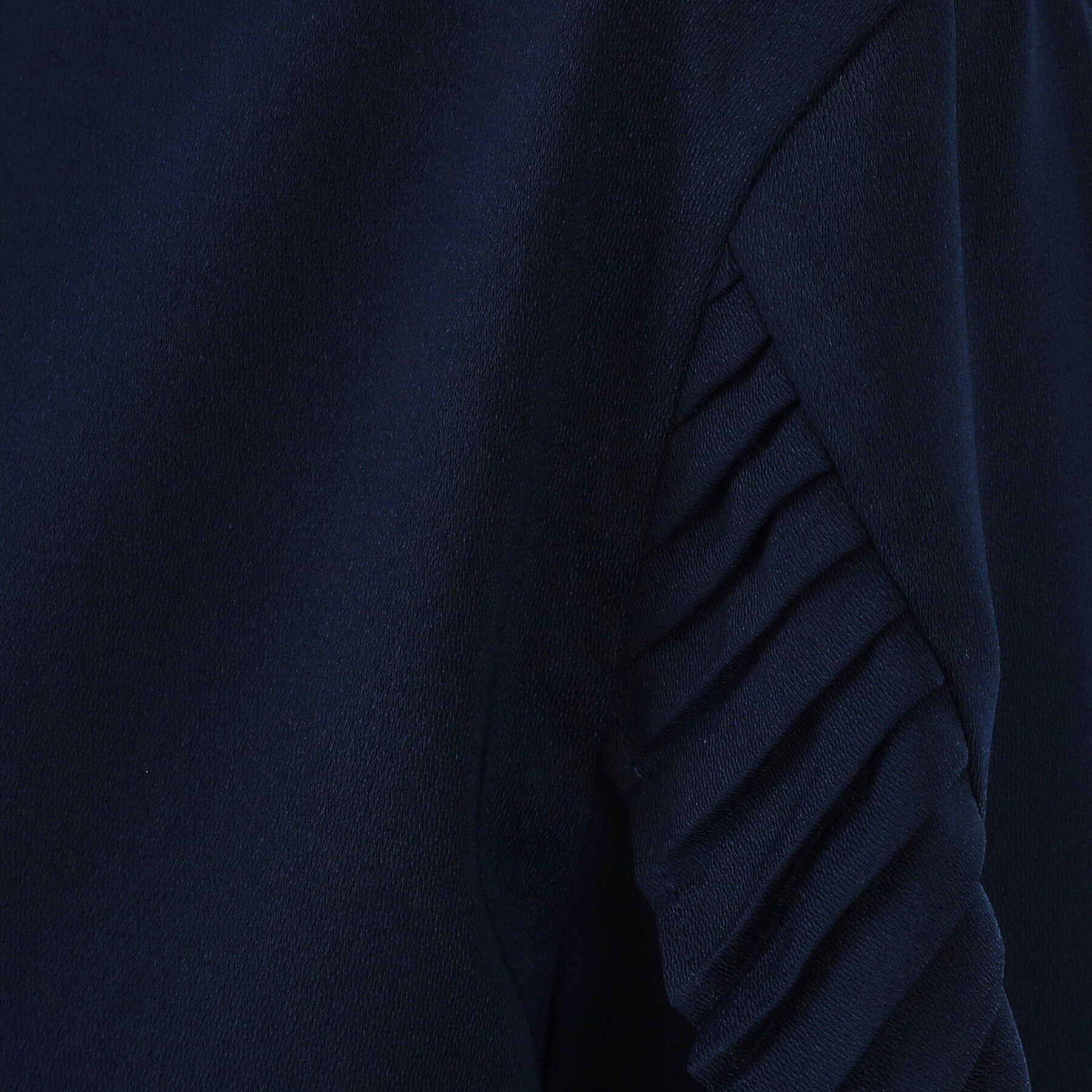 OPAQUE.CLIP「《美人百花掲載》プリーツフリルスリーブブラウス【洗濯機洗い可】」|シャツ・ブラウス|