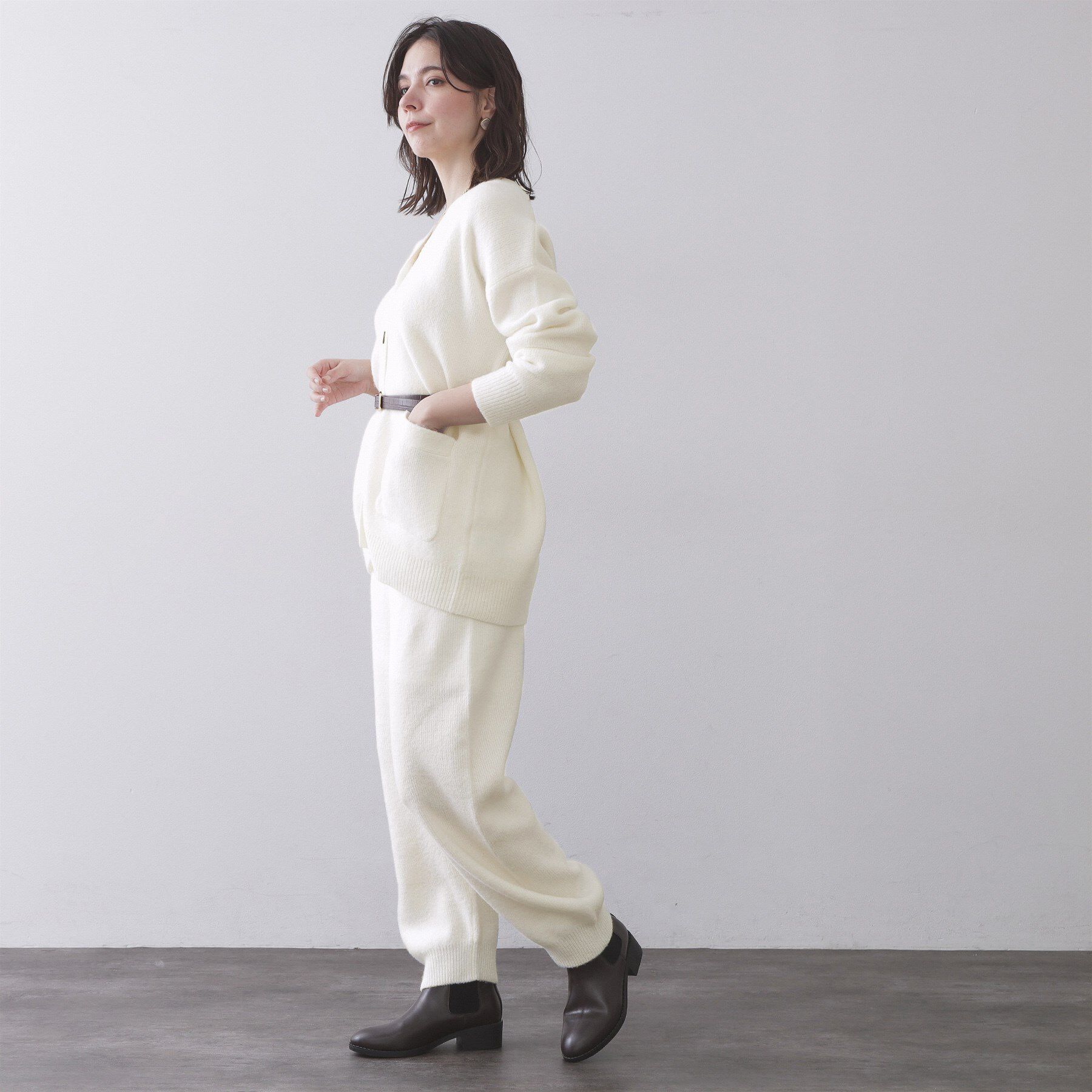 OPAQUE.CLIP「ニットパンツ/セットアップ対応可【洗濯機OK】」|その他|
