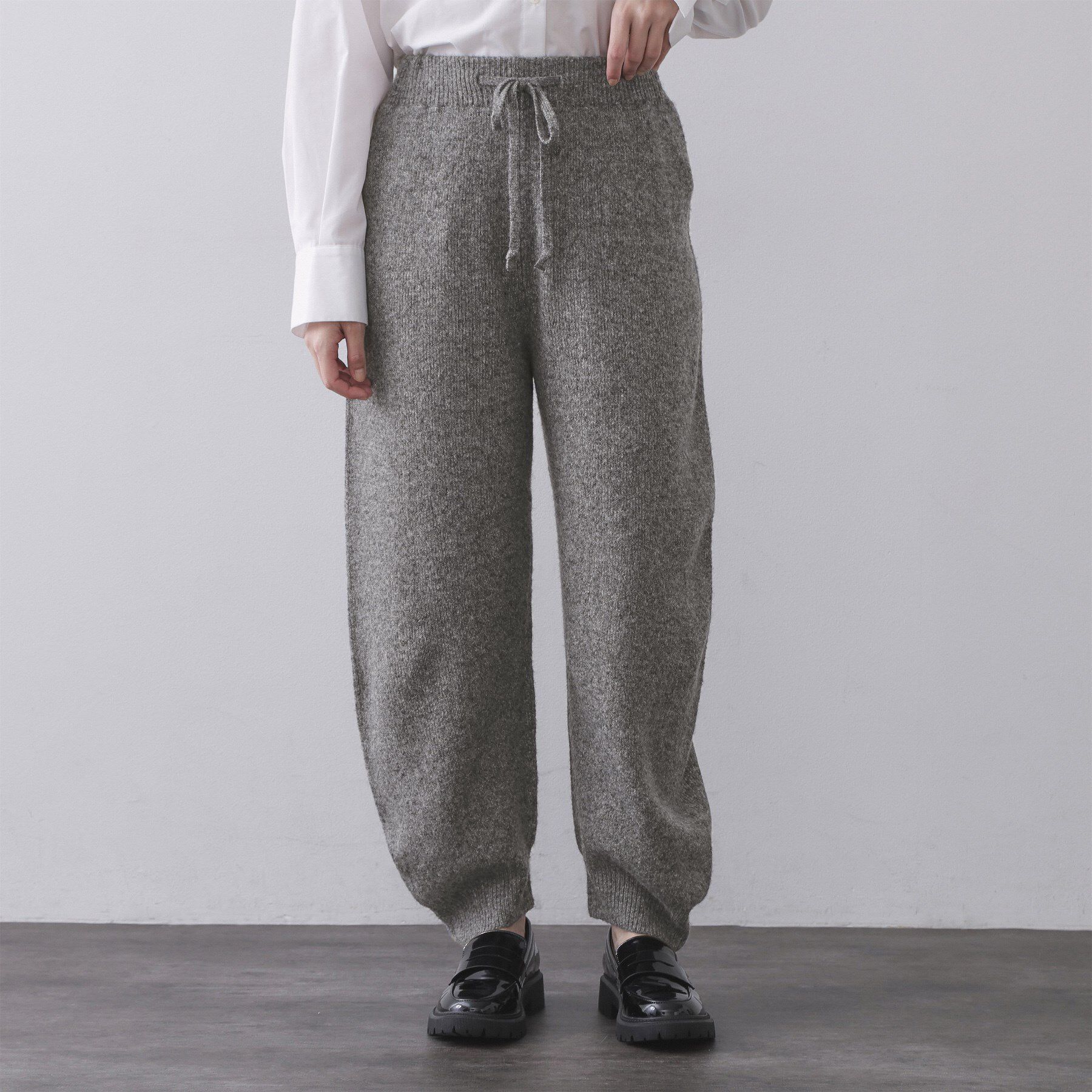 OPAQUE.CLIP「ニットパンツ/セットアップ対応可【洗濯機OK】」|その他|