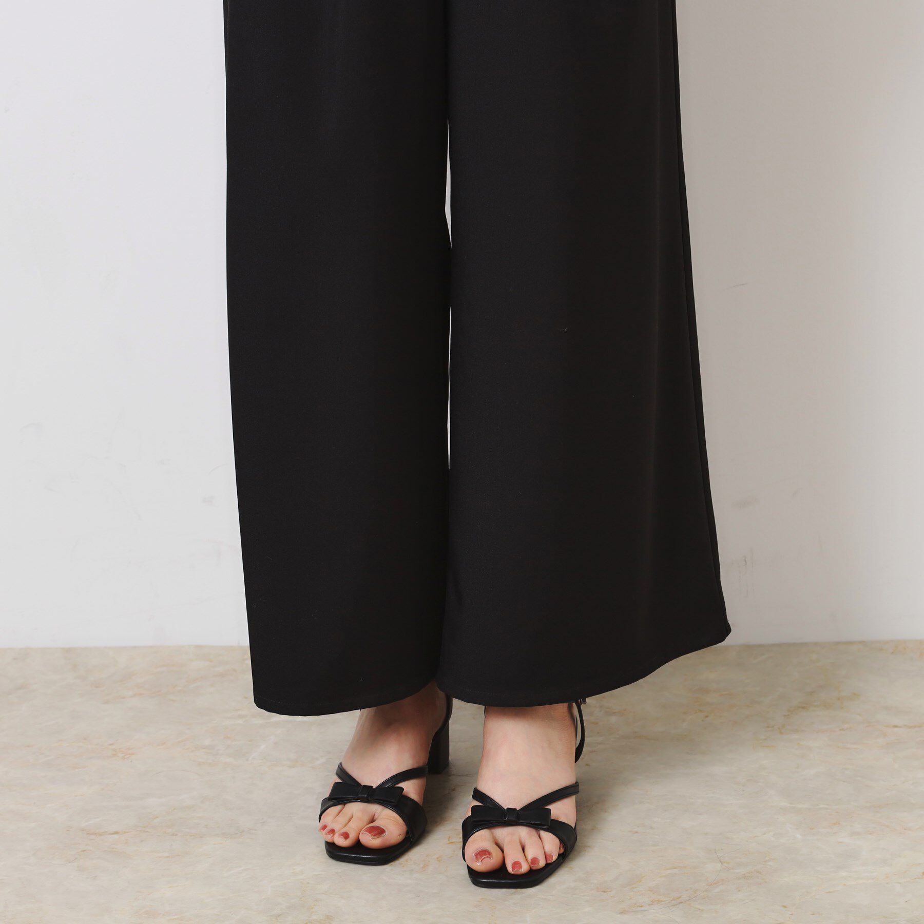 Couture broach「【大人可愛い・肩紐調節可能】リボンキャミサロペット」|オールインワン|