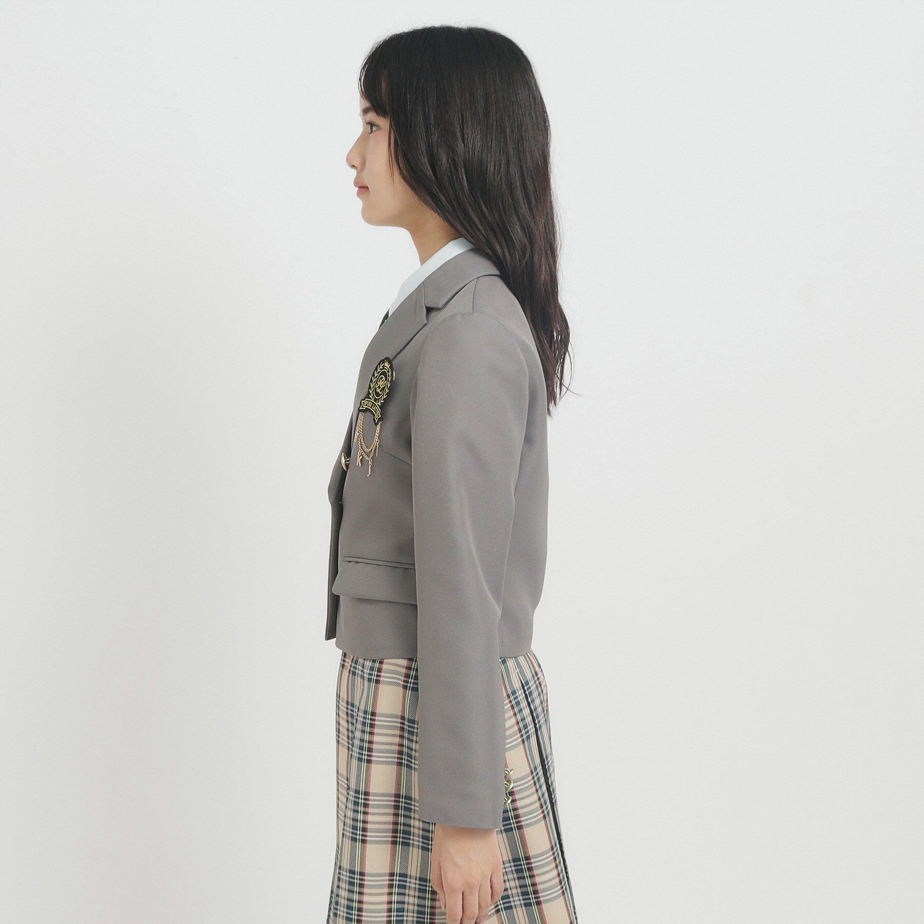 PINK-latte「【オケージョン・フォーマル】ダブル ジャケット」|その他|