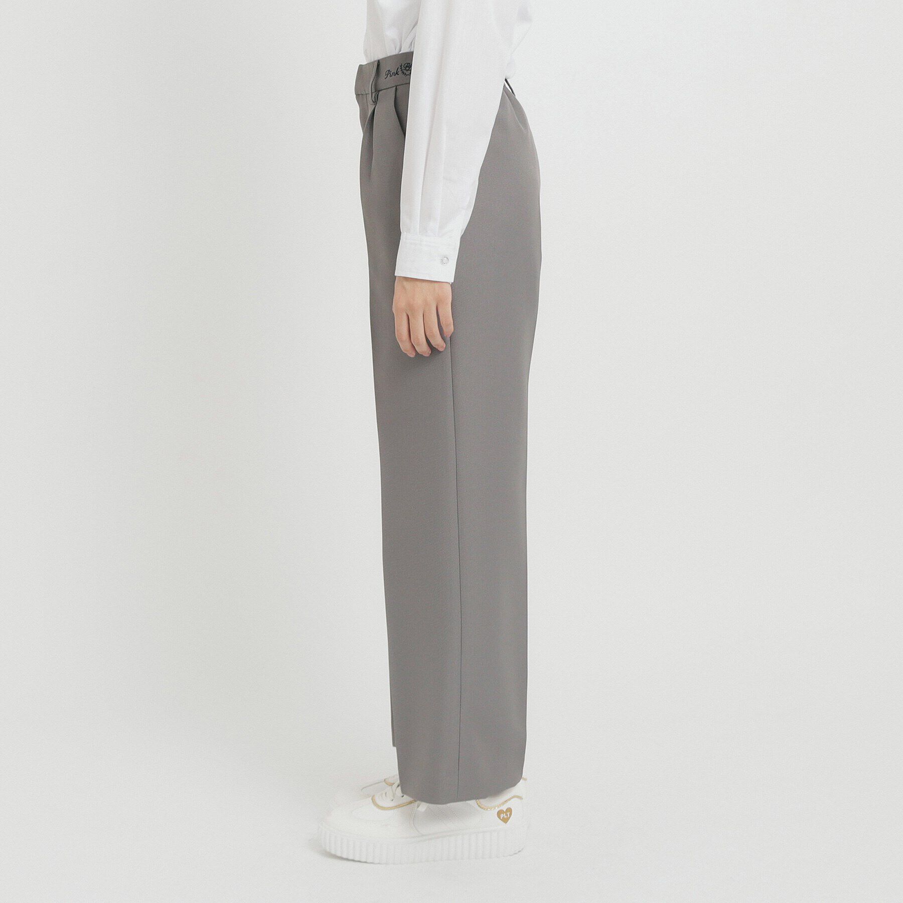PINK-latte「【25年入卒・セレモニー・卒服】ストレートシルエットパンツ」|その他|