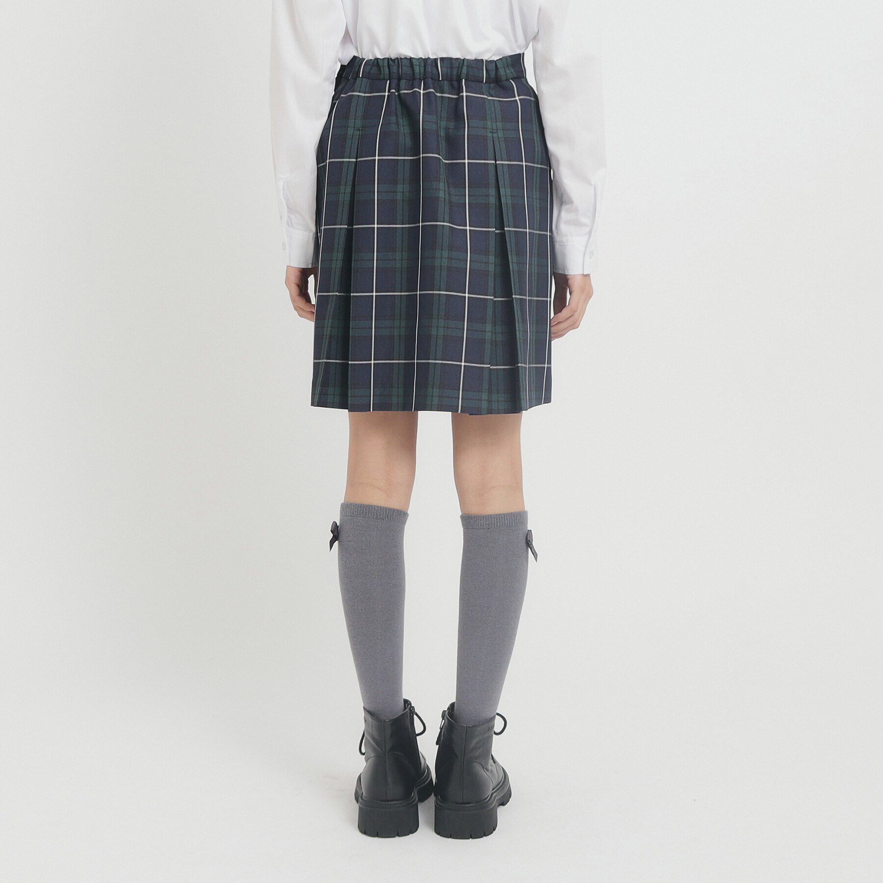 PINK-latte「【オケージョン・フォーマル】ボックスプリーツスカート」|スカート|