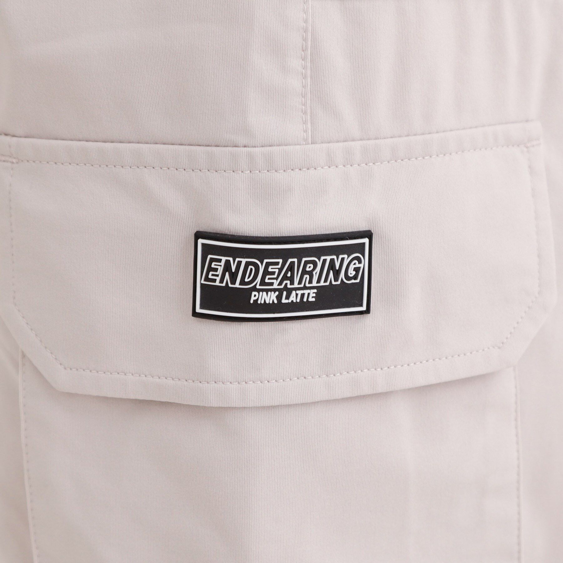 PINK-latte「シンプルカーゴパンツ」|その他|