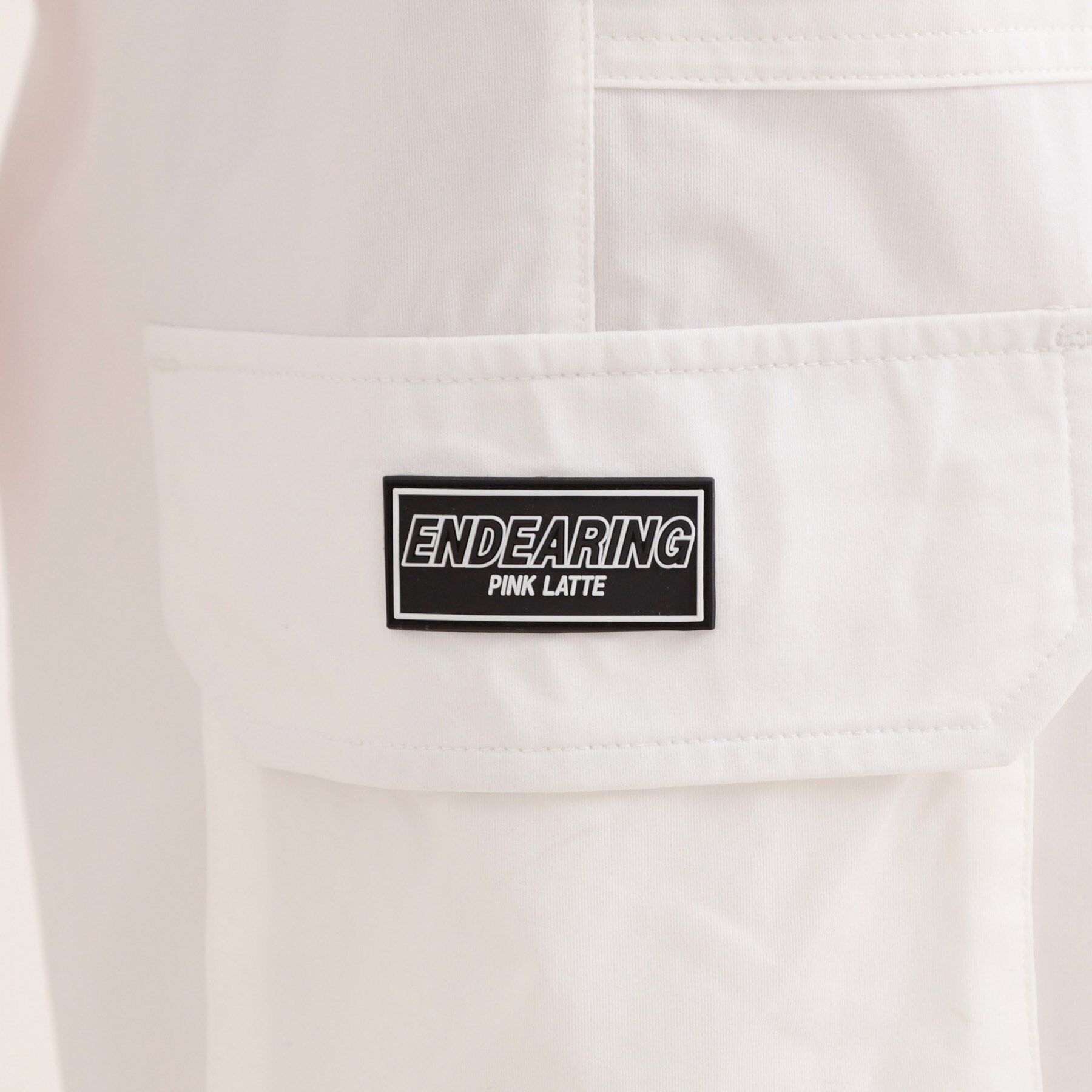 PINK-latte「シンプルカーゴパンツ」|その他|