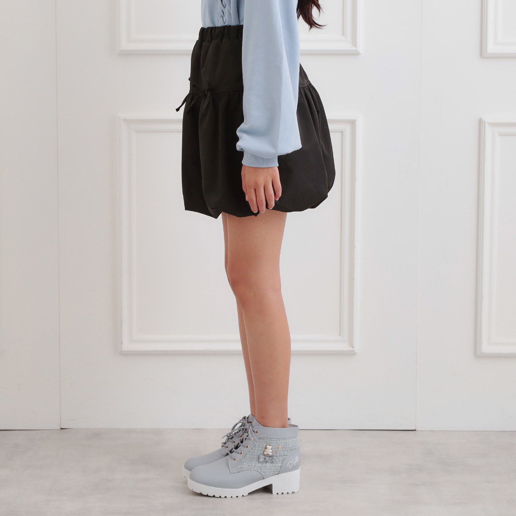 PINK-latte「バルーンスカート」|スカート|