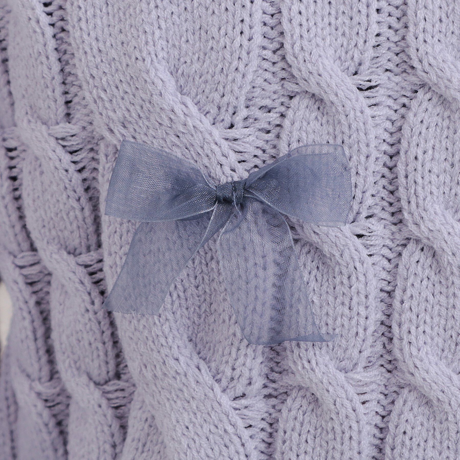 PINK-latte「リボン付ニットプルオーバー」|ニット・セーター|