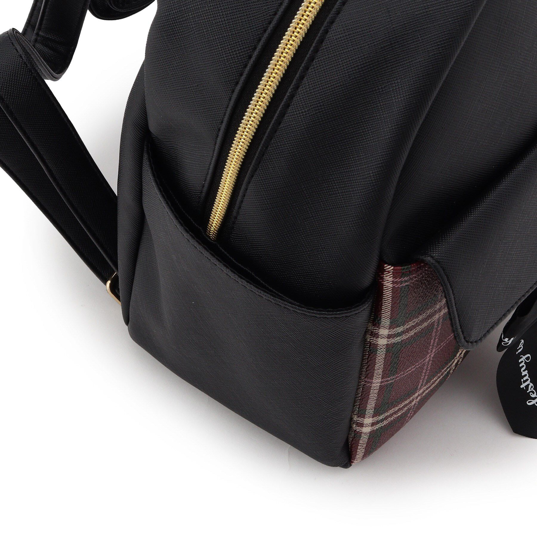 PINK-latte「フラップチェックミニリュック」|リュック|