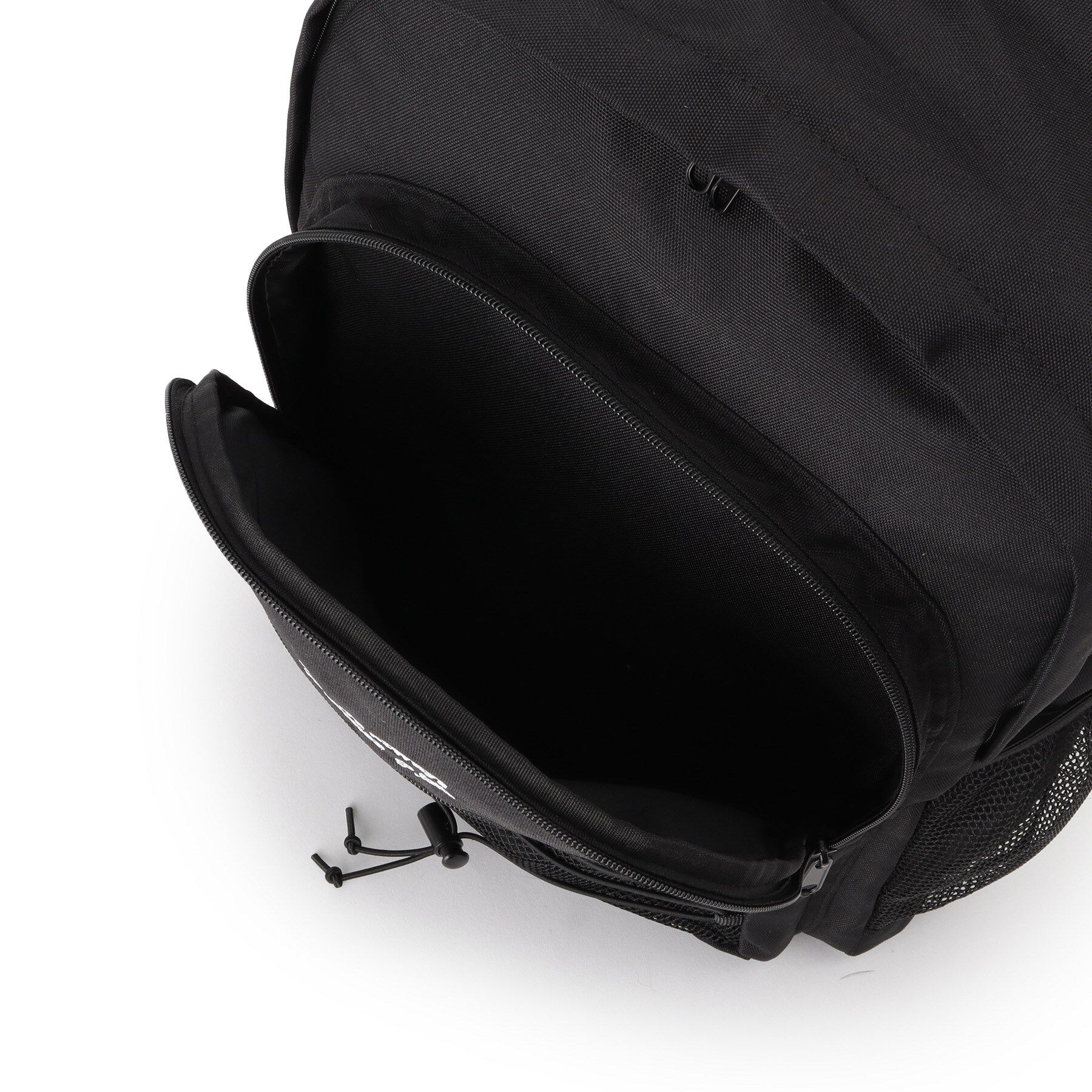 PINK-latte「【本体容量約20L】ドローメッシュリュック」|リュック|