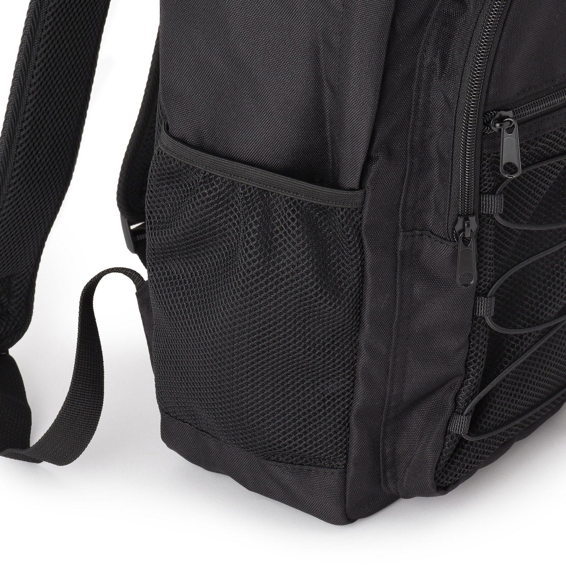 PINK-latte「【本体容量約20L】ドローメッシュリュック」|リュック|