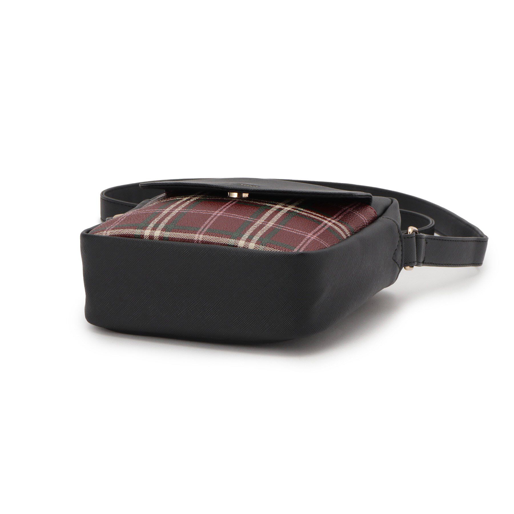 PINK-latte「フラップチェックショルダー」|ショルダー・メッセンジャー|