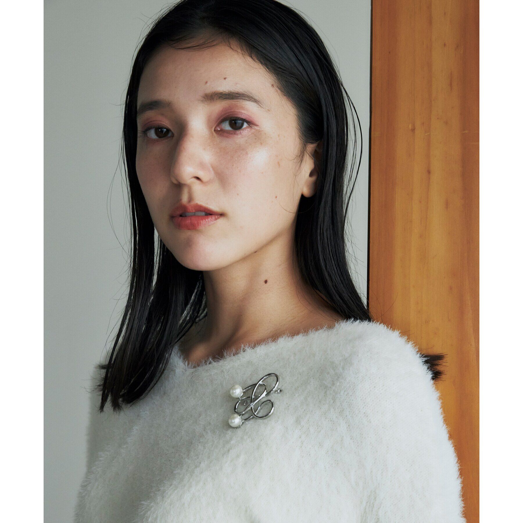 THE SHOP TK「【＠BAILA掲載】【前後2way】フェザーニット/洗える」|ニット・セーター|