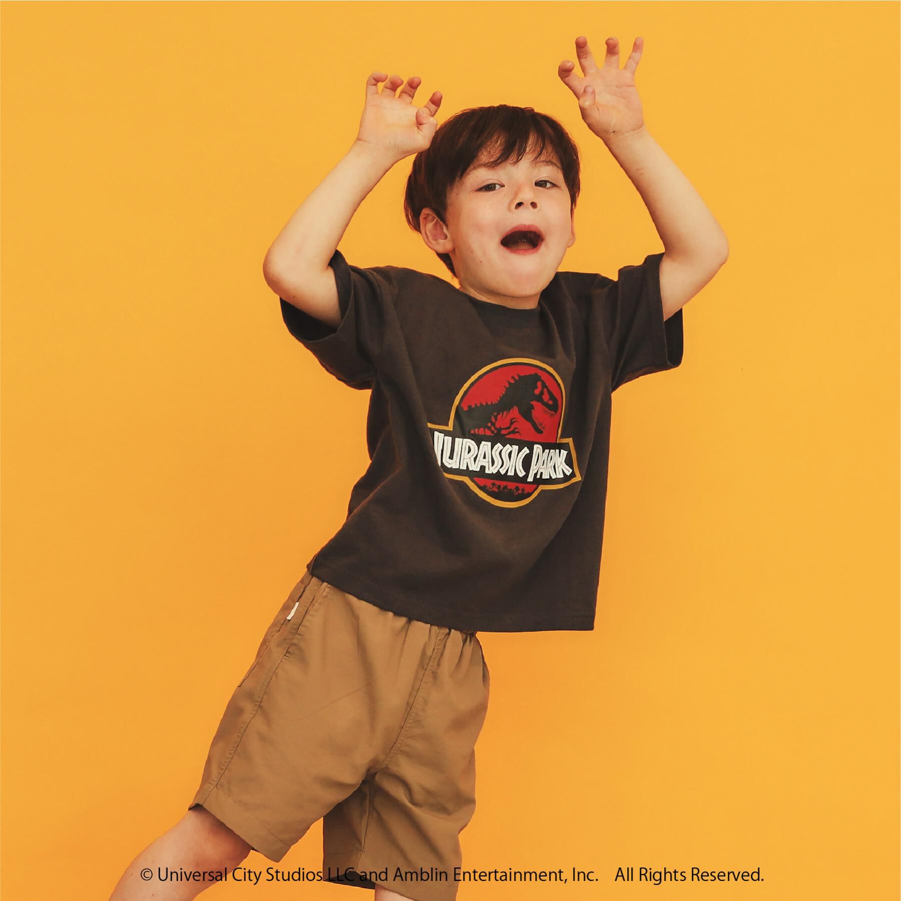 THE SHOP TK「【110-160】ジュラシック・パークT」|Tシャツ・カットソー|