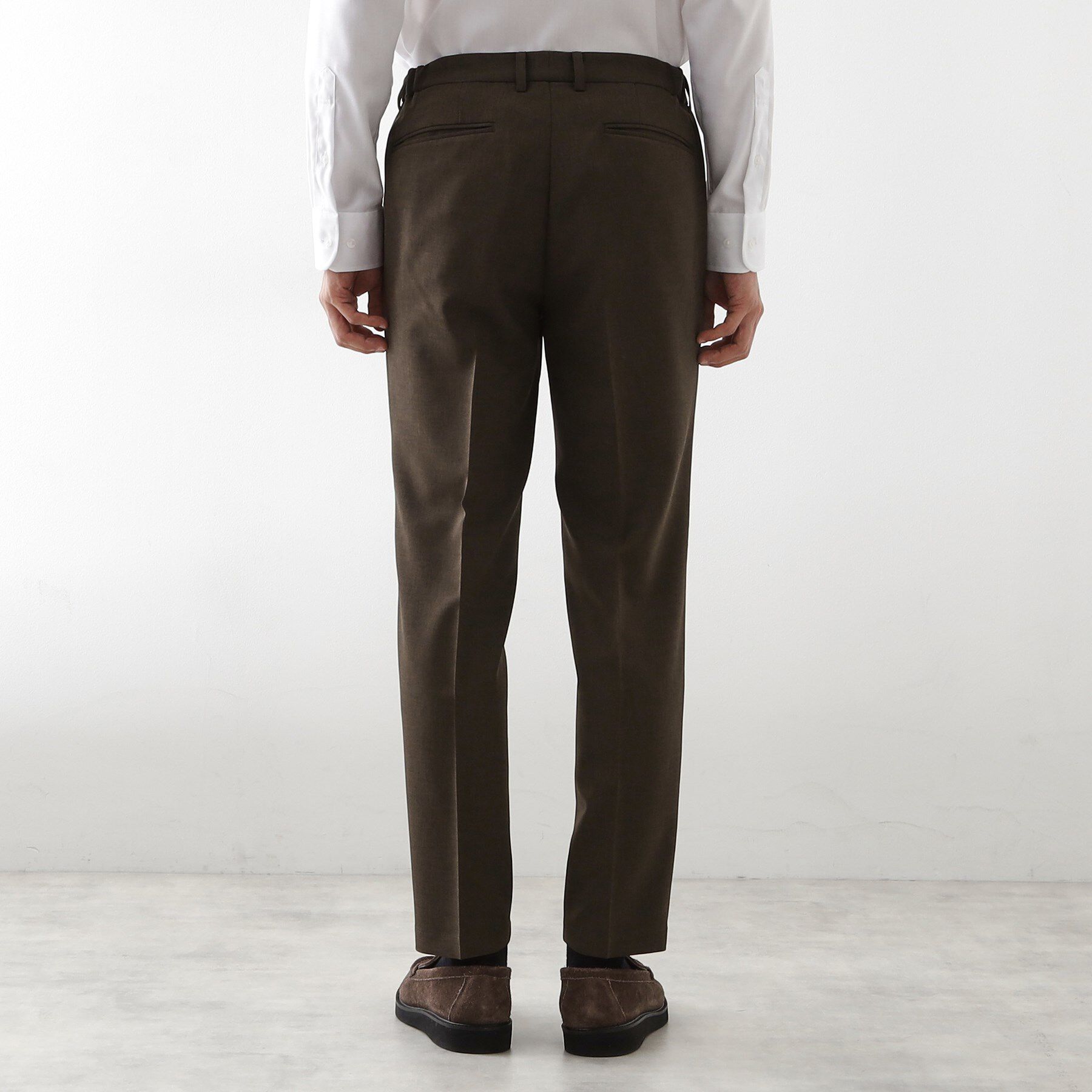 THE SHOP TK「カルゼスラックス 【洗濯機OK/セットアップ可】」|その他|