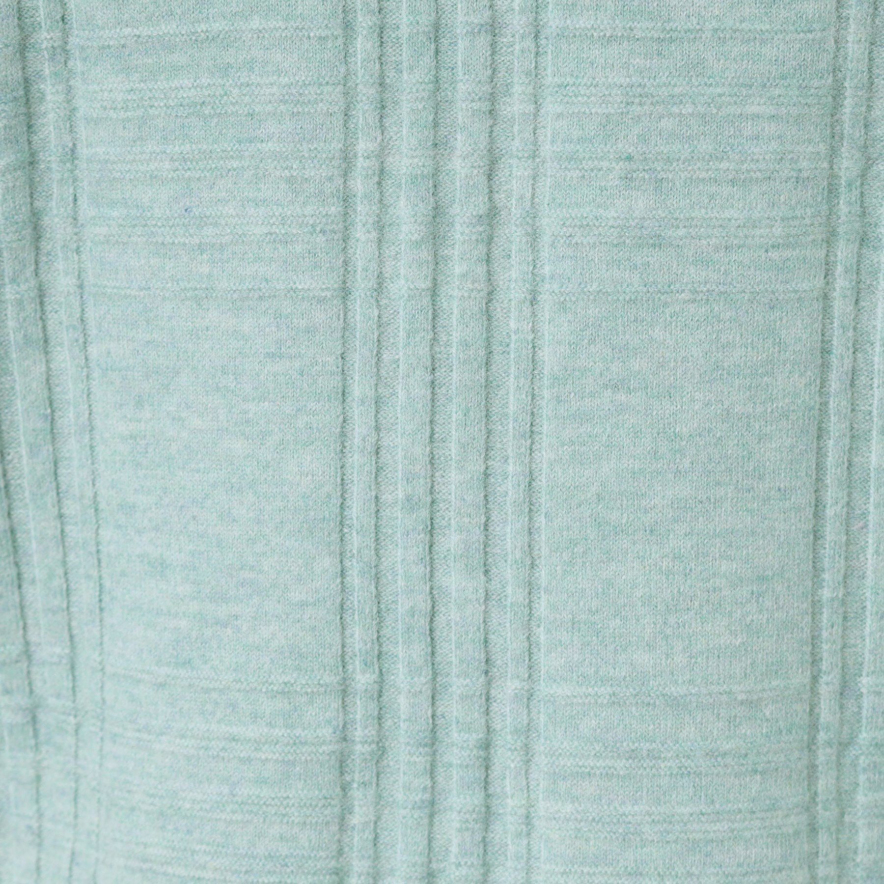 THE SHOP TK「【優しい肌触り】カシミヤタッチ チェックニット　洗濯機OK」|ニット・セーター|