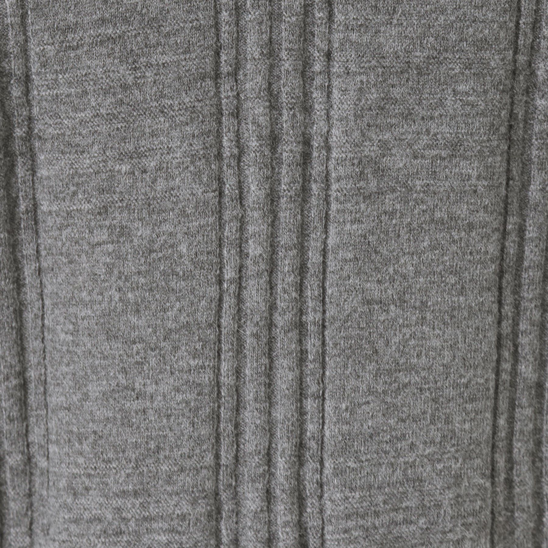 THE SHOP TK「【優しい肌触り】カシミヤタッチ チェックニット　洗濯機OK」|ニット・セーター|