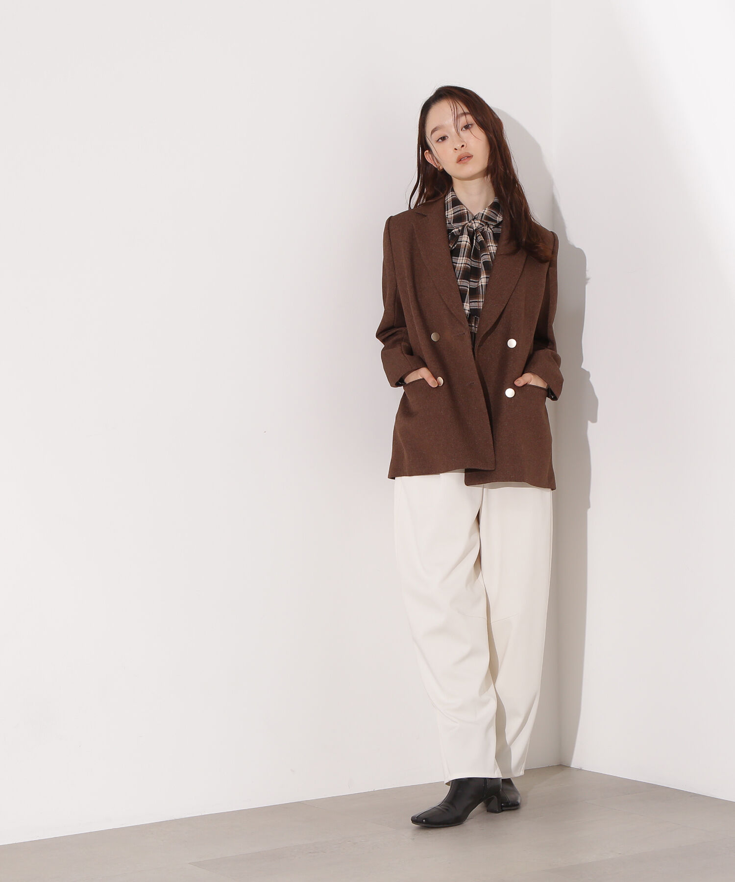  「ダブルブレストテーラードジャケット」|その他|