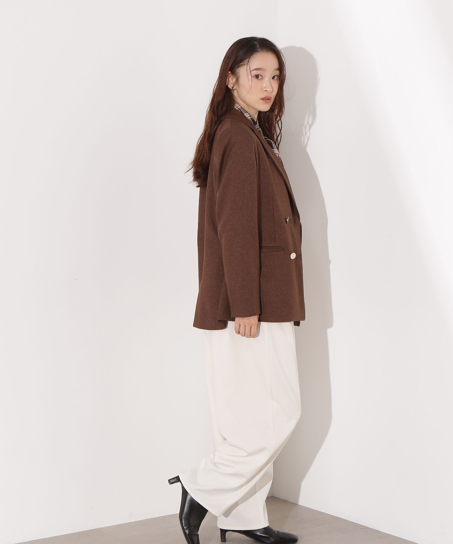  「ダブルブレストテーラードジャケット」|その他|