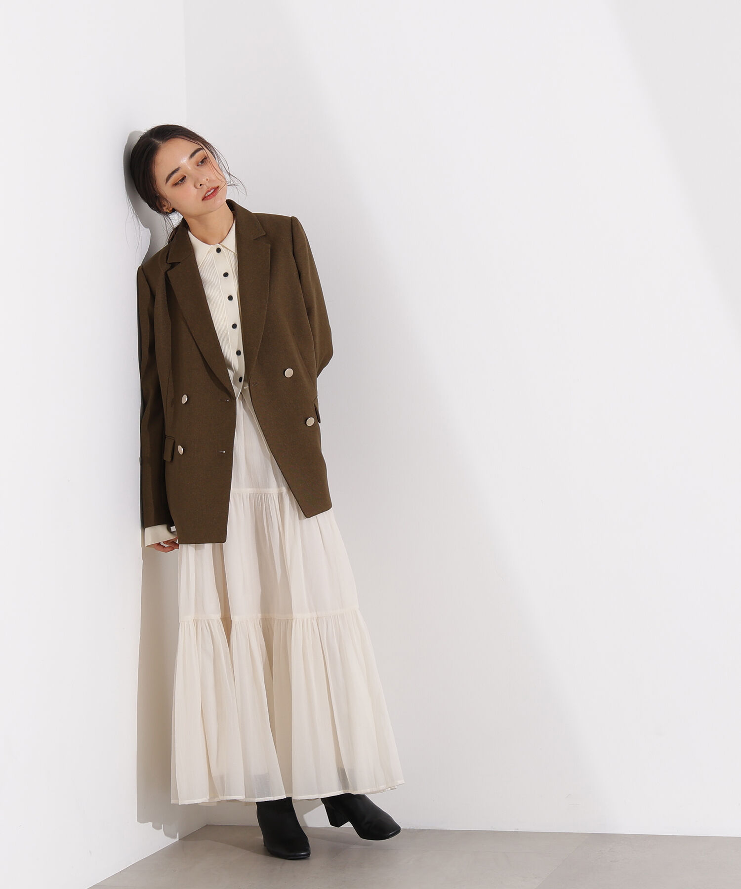  「ダブルブレストテーラードジャケット」|その他|