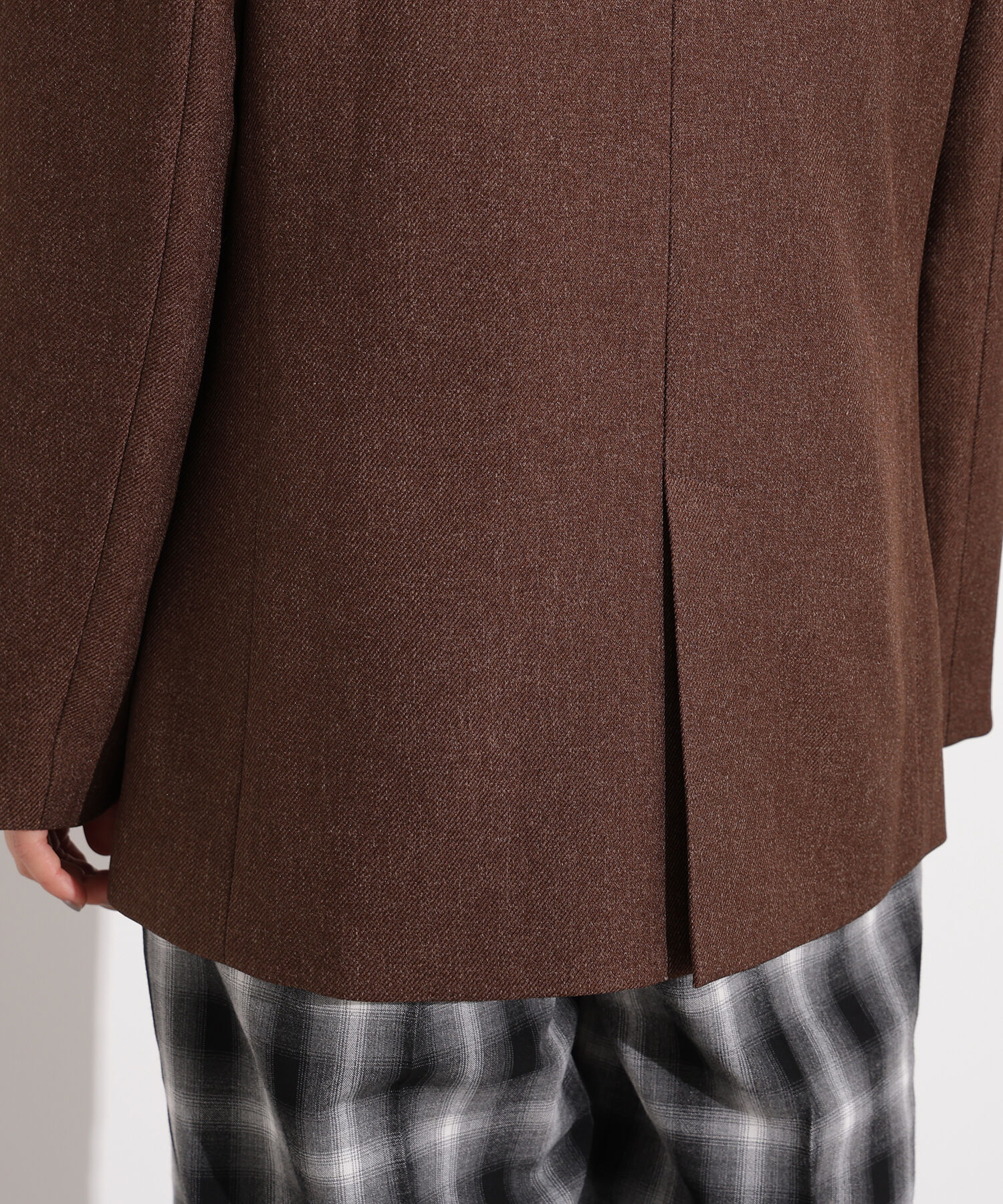  「ダブルブレストテーラードジャケット」|その他|