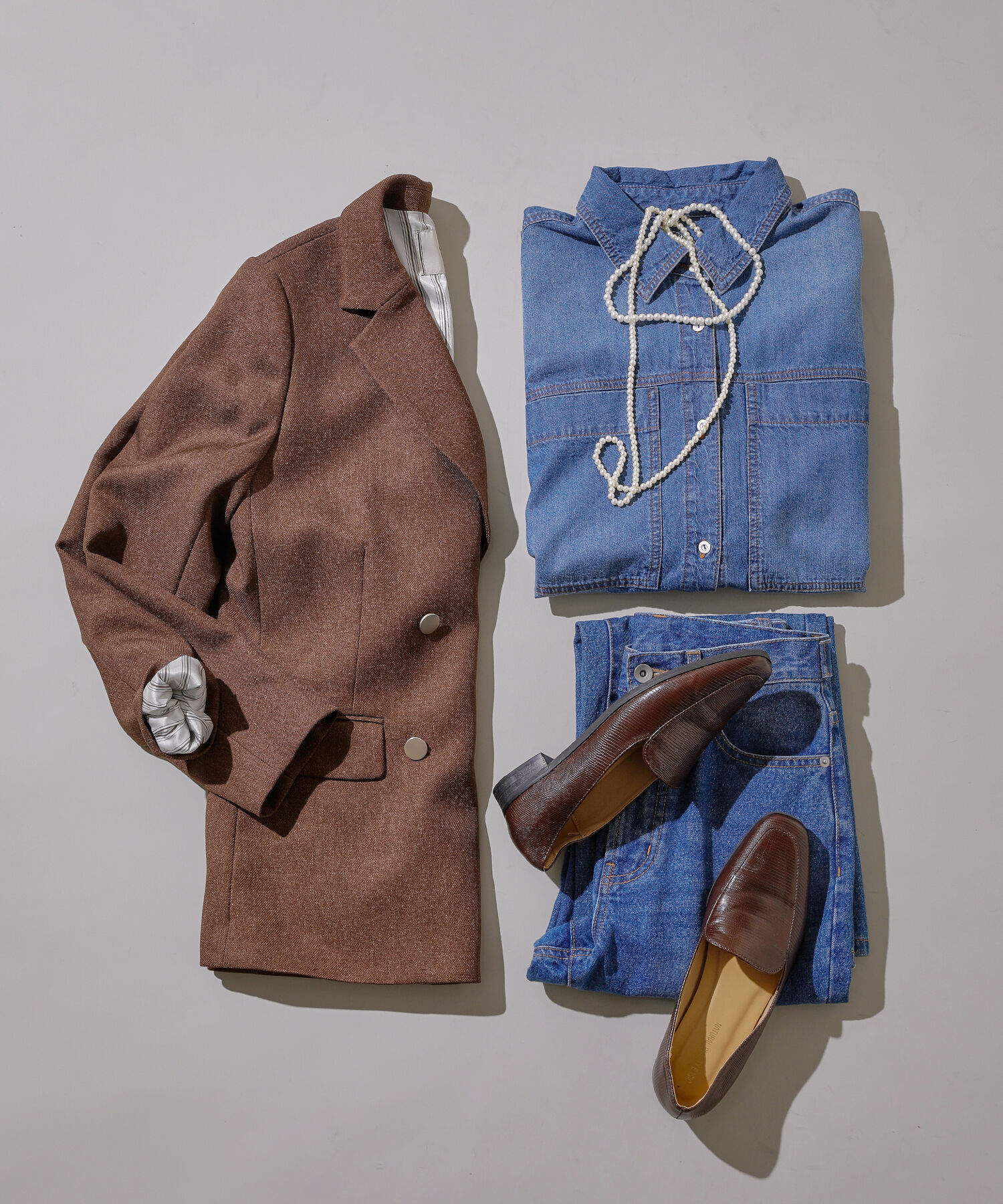  「ダブルブレストテーラードジャケット」|その他|