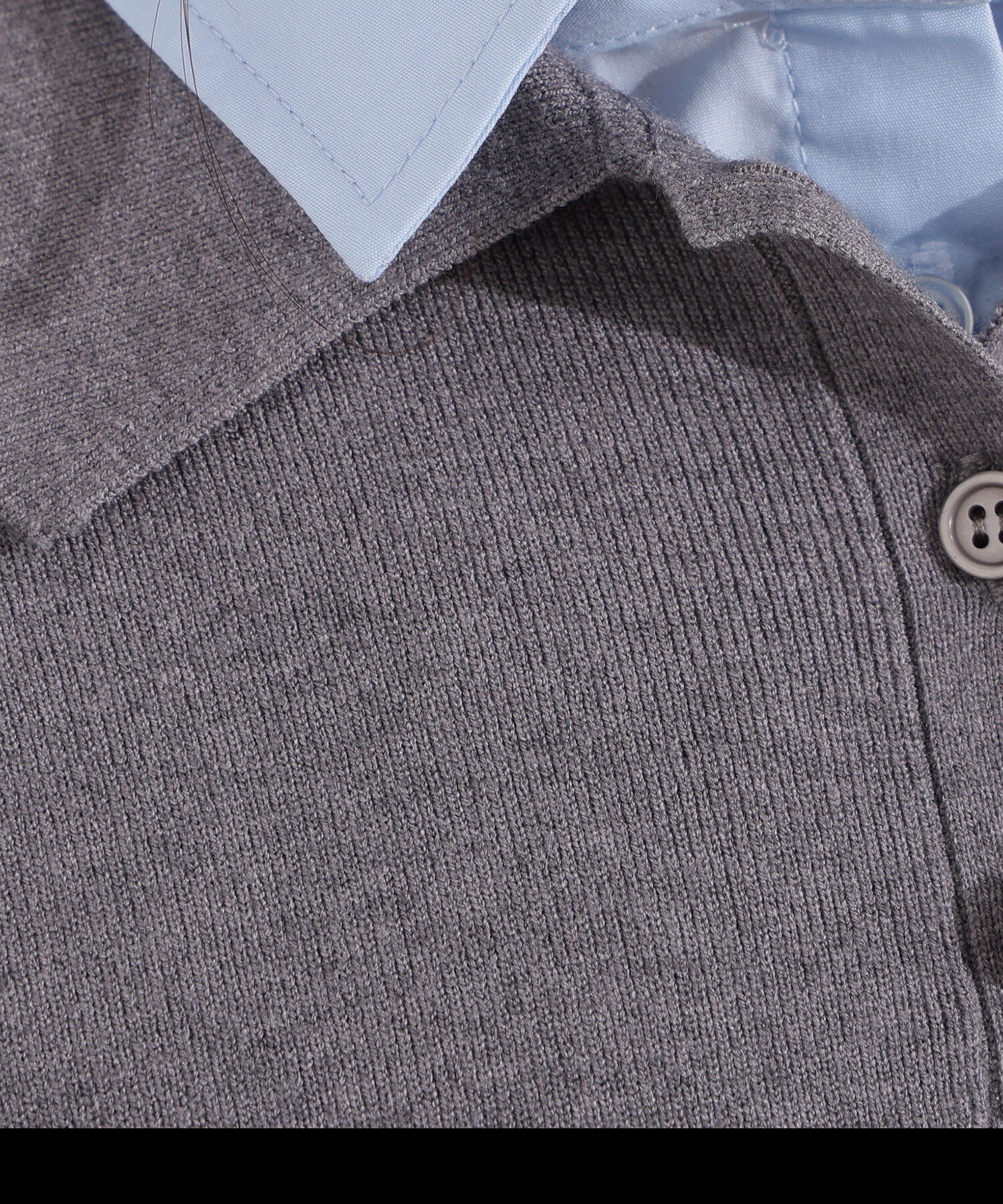  「シャツレイヤードニット」|ニット・セーター|