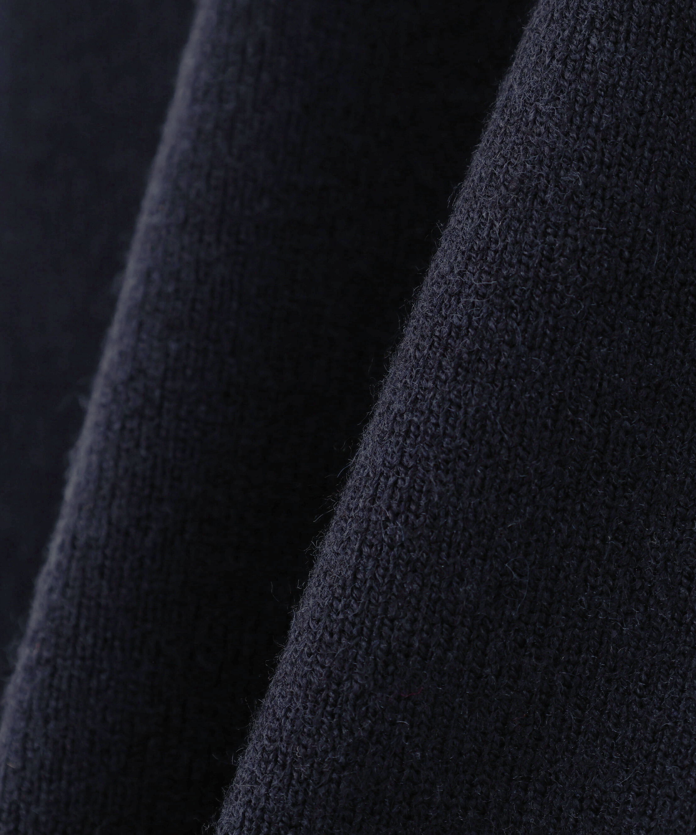  「シャツレイヤードニット」|ニット・セーター|