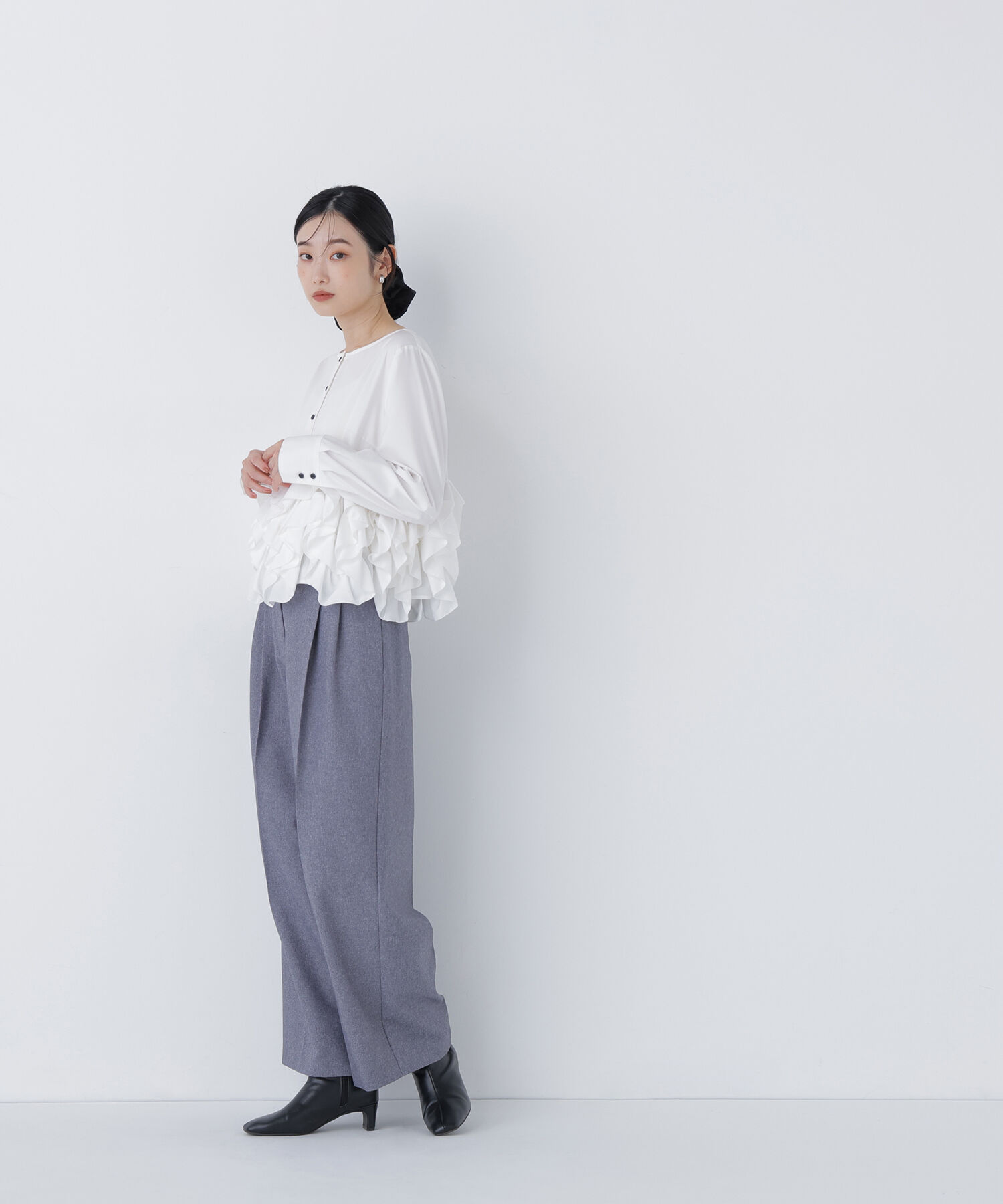  「ツイーディータックパンツ」|その他|