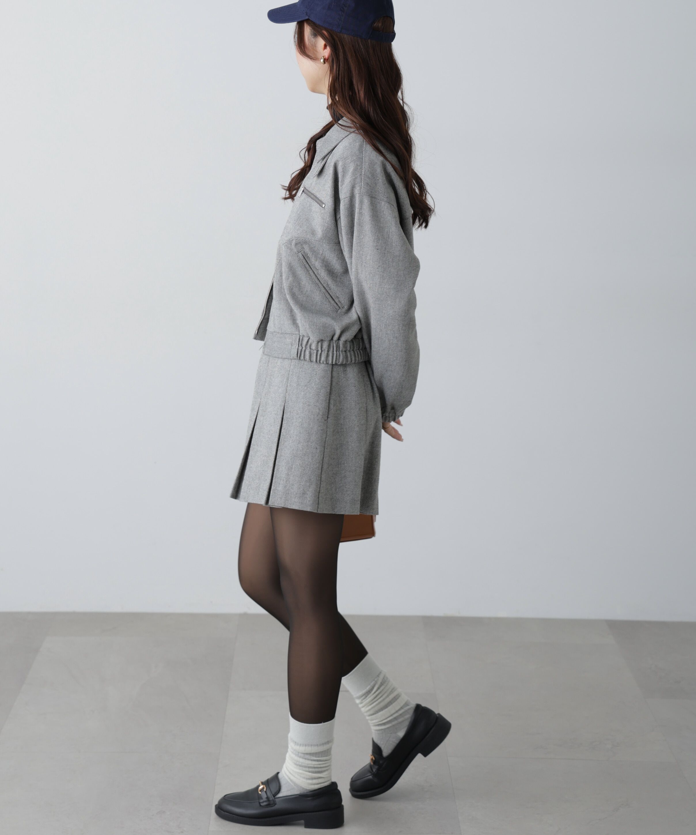  「ジップブルゾン」|ブルゾン・スタジャン|