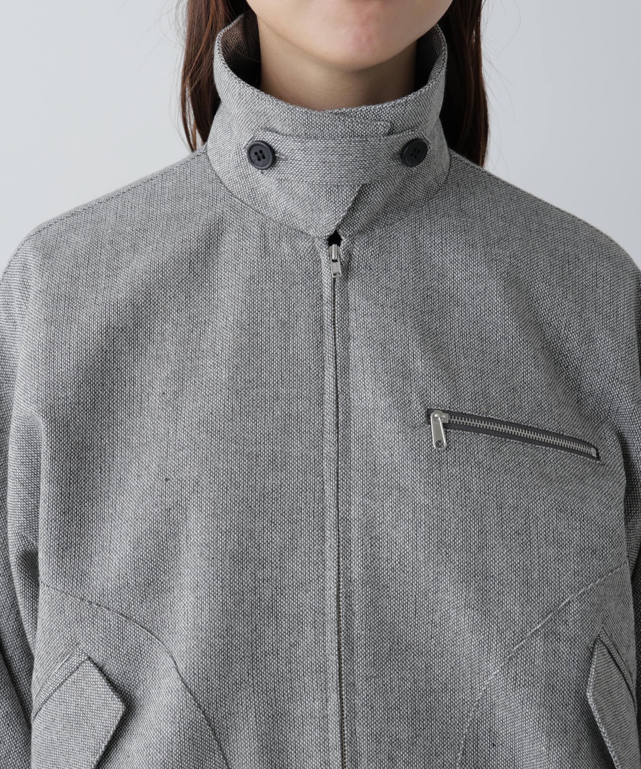  「ジップブルゾン」|ブルゾン・スタジャン|