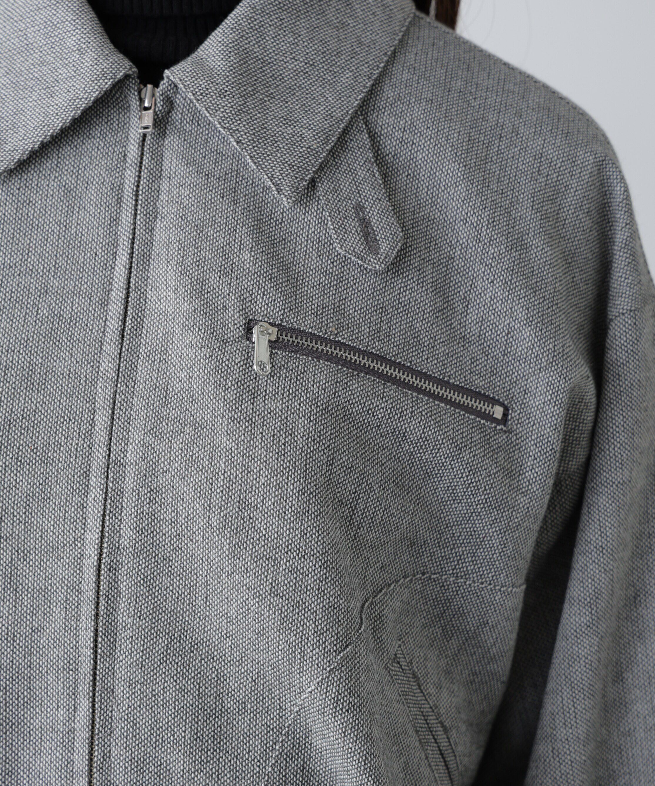  「ジップブルゾン」|ブルゾン・スタジャン|