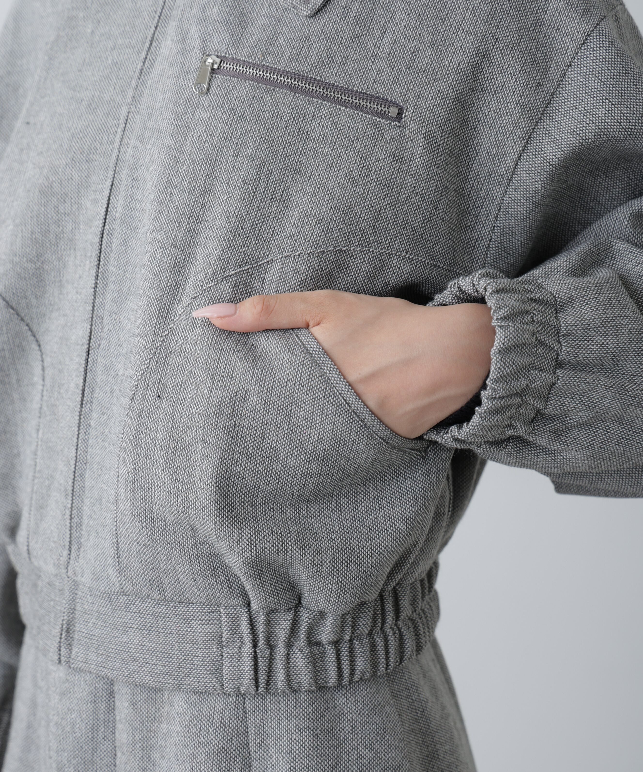  「ジップブルゾン」|ブルゾン・スタジャン|