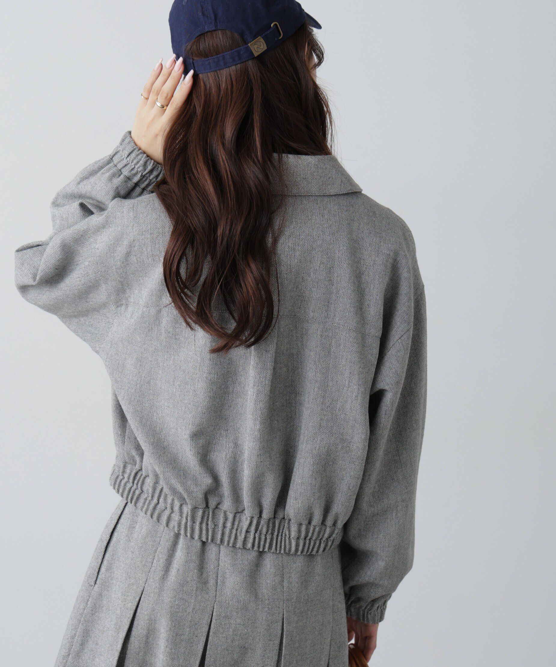  「ジップブルゾン」|ブルゾン・スタジャン|