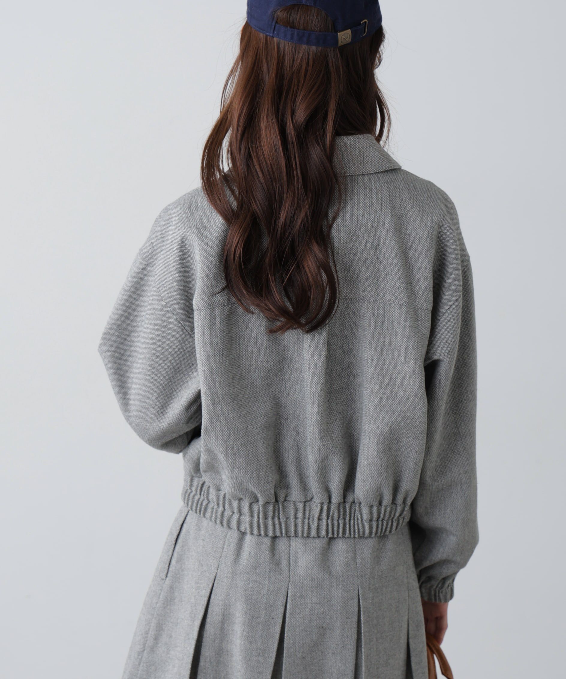  「ジップブルゾン」|ブルゾン・スタジャン|