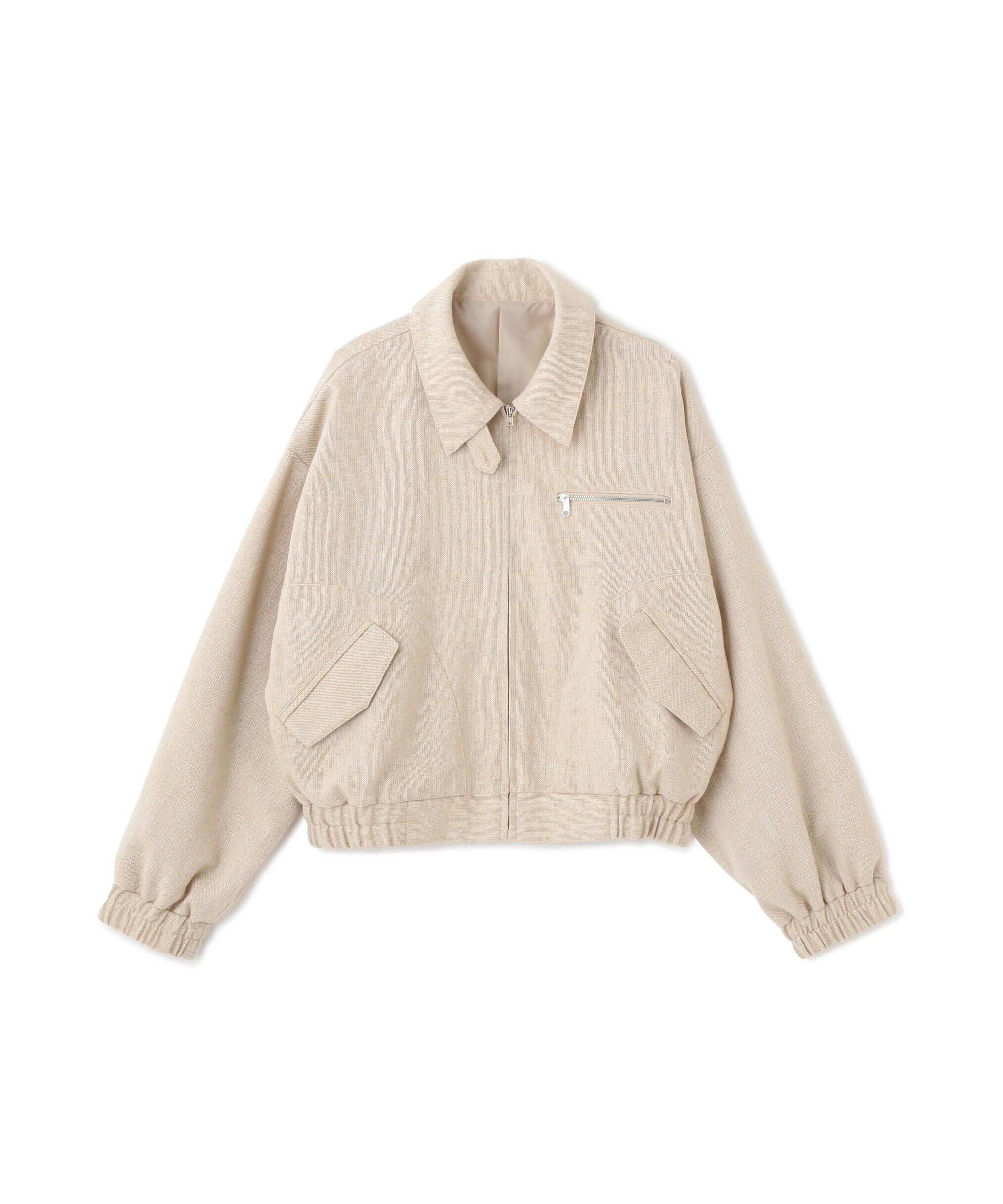  「ジップブルゾン」|ブルゾン・スタジャン|