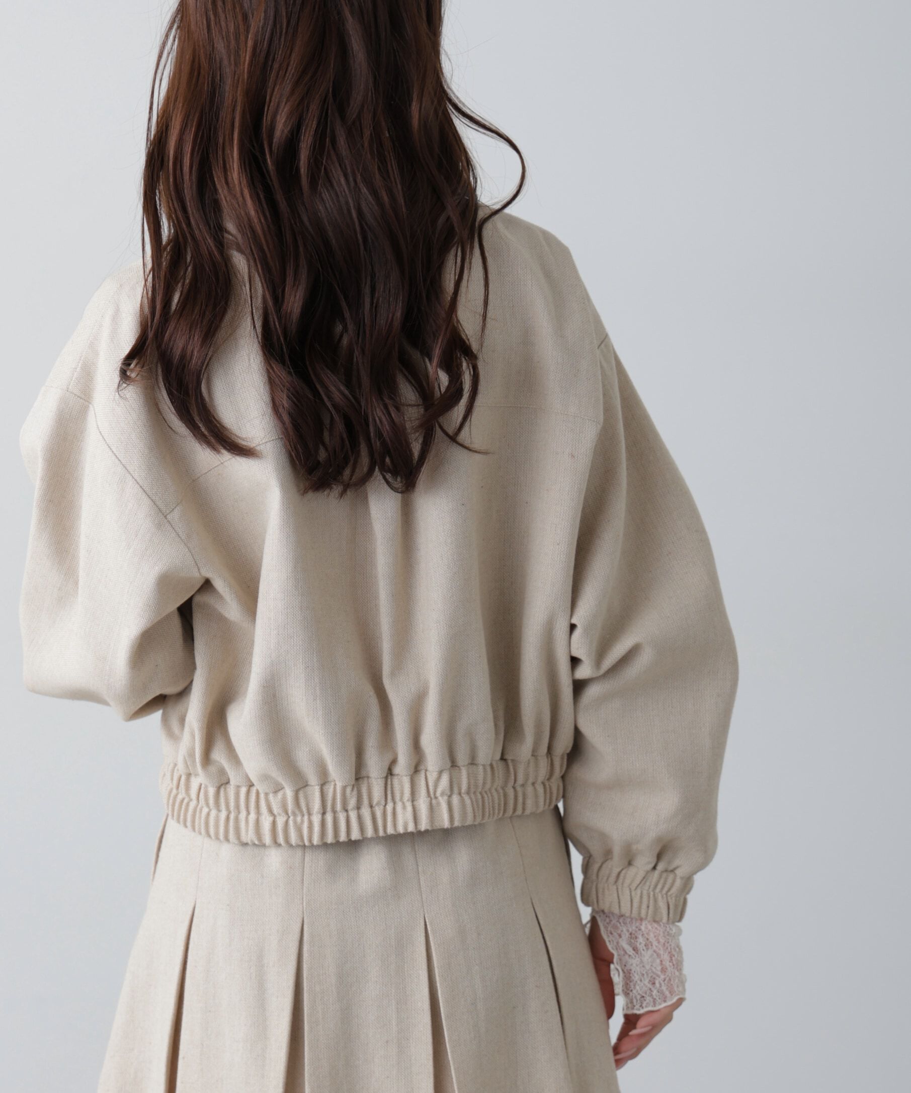  「ジップブルゾン」|ブルゾン・スタジャン|