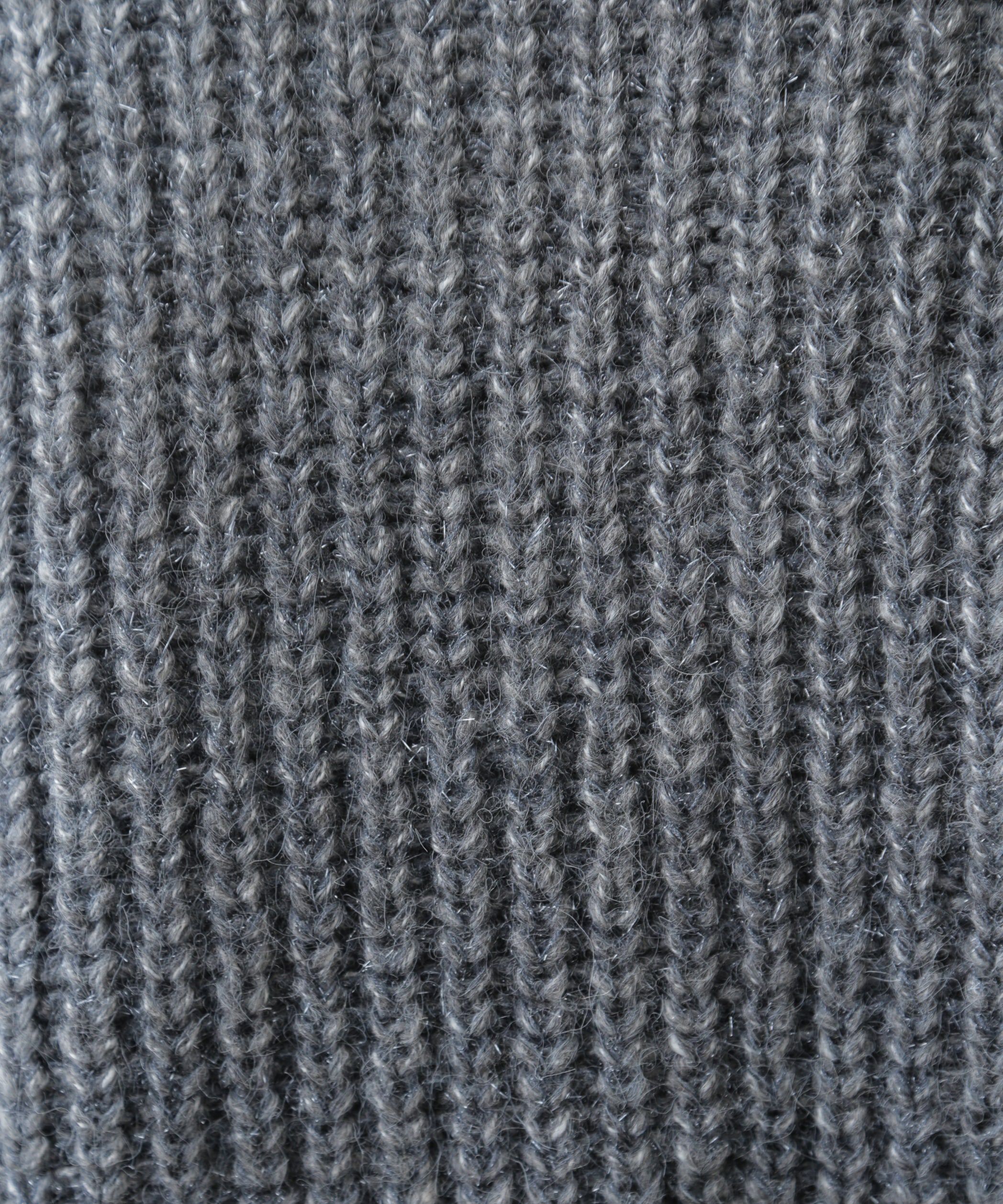  「袖ボリューム畦ラメニット」|ニット・セーター|