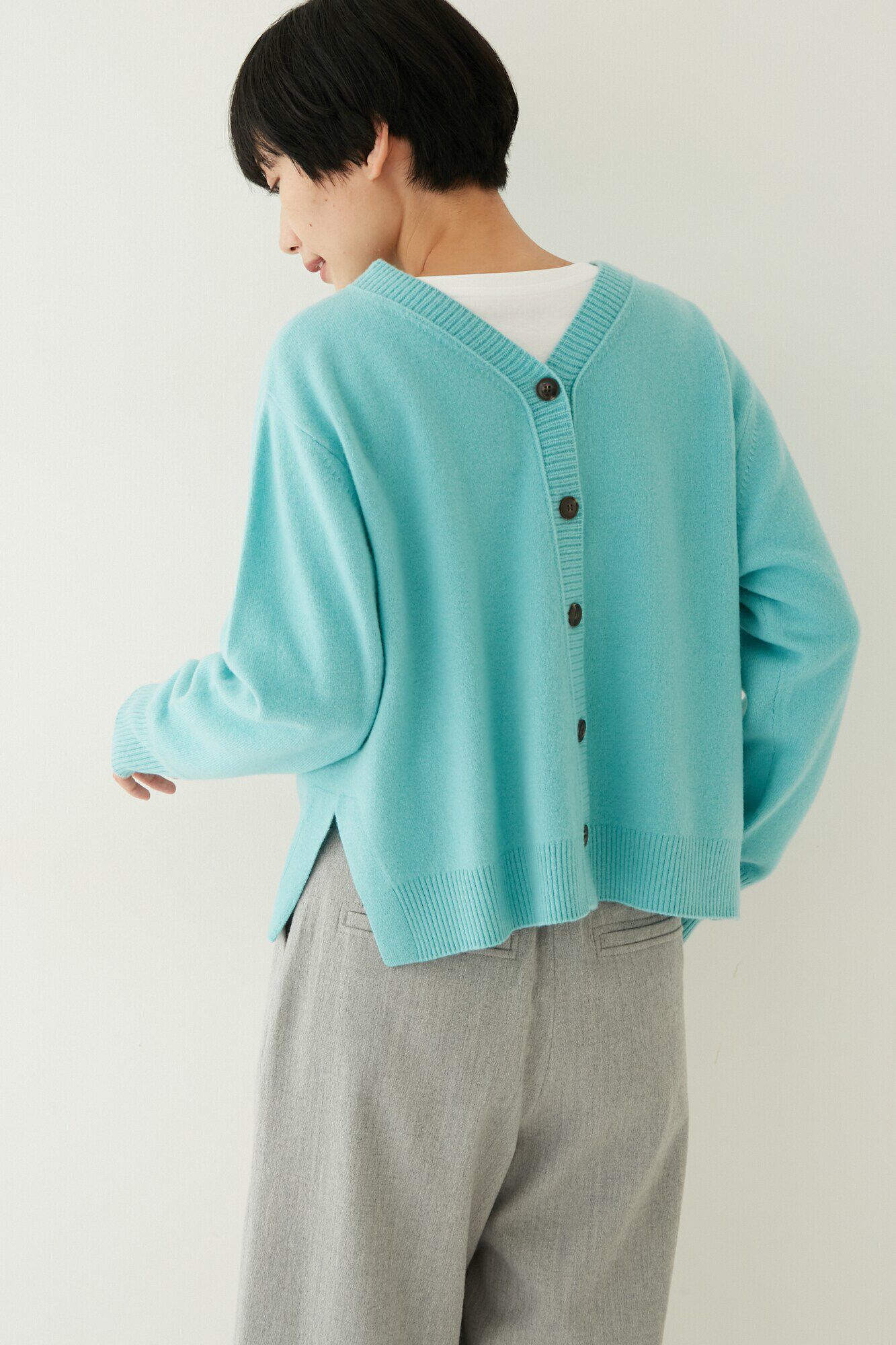  「◆ソフトタッチウール２ＷＡＹカーディガン」|ニット・セーター|