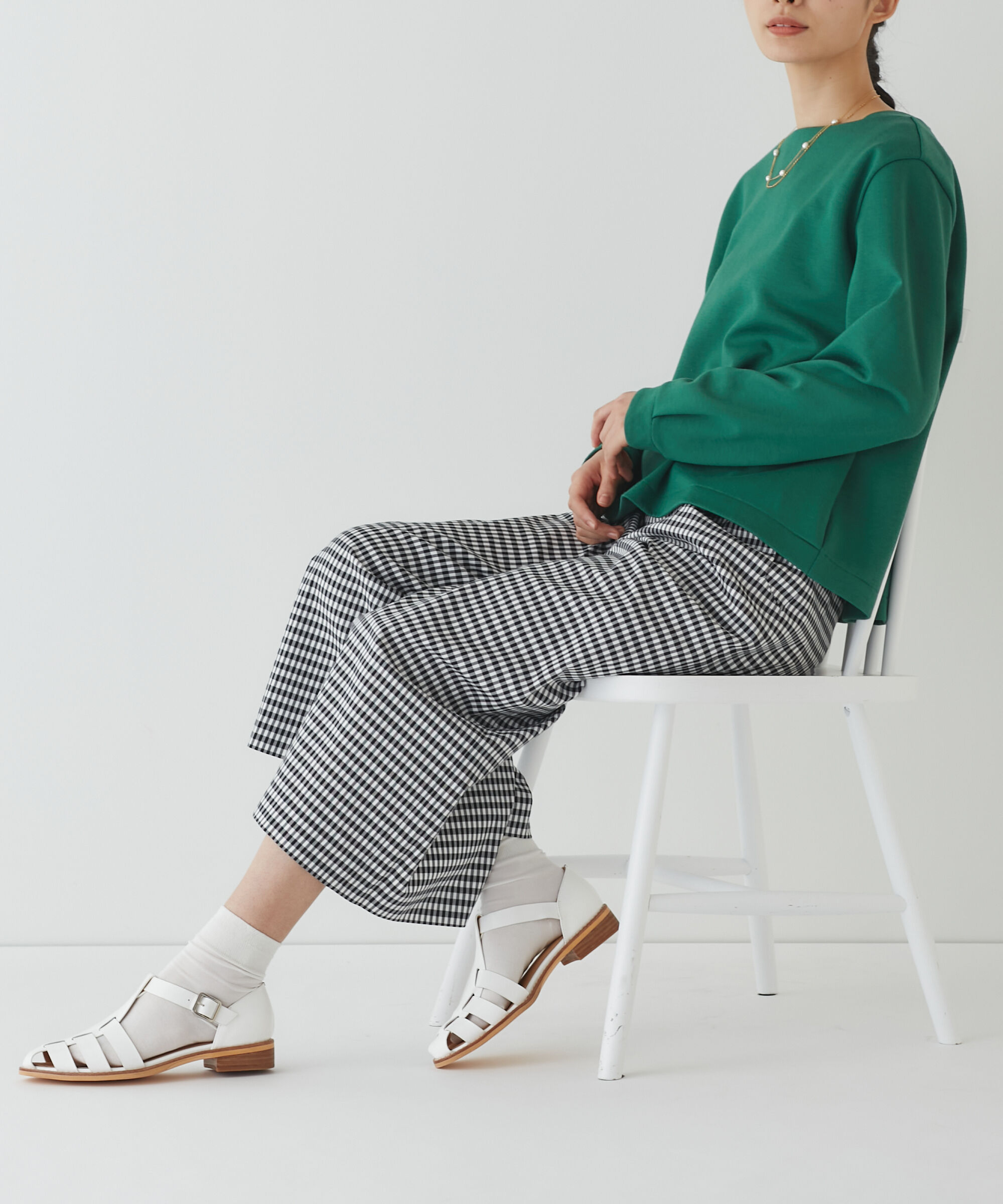  「◆チェックワイドパンツ」|その他|