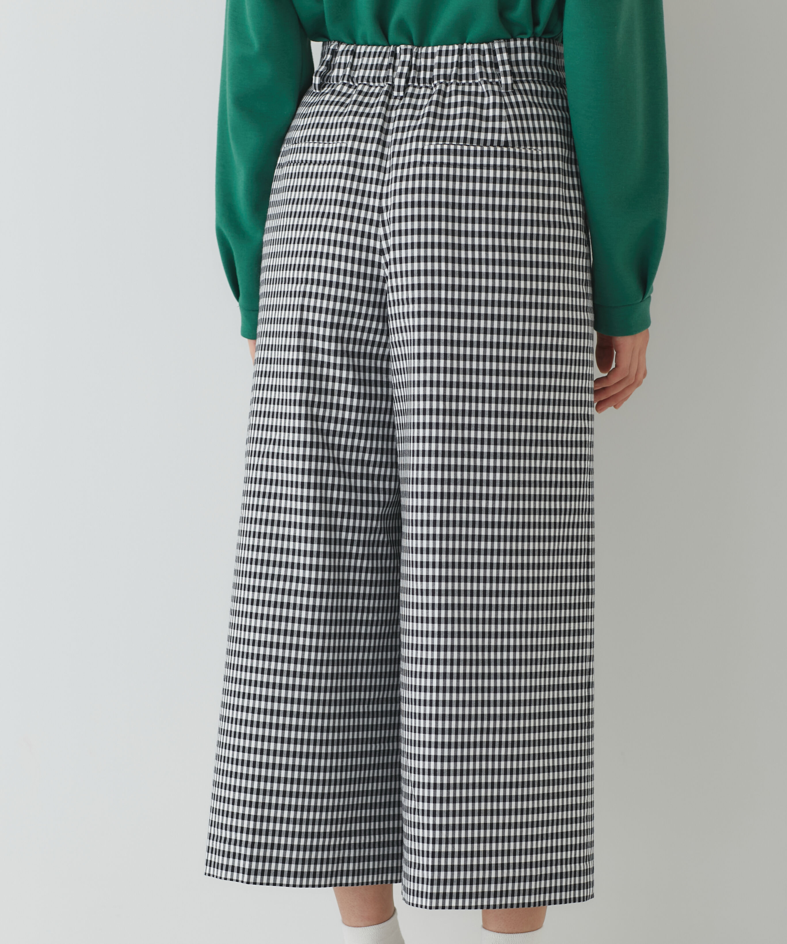  「◆チェックワイドパンツ」|その他|