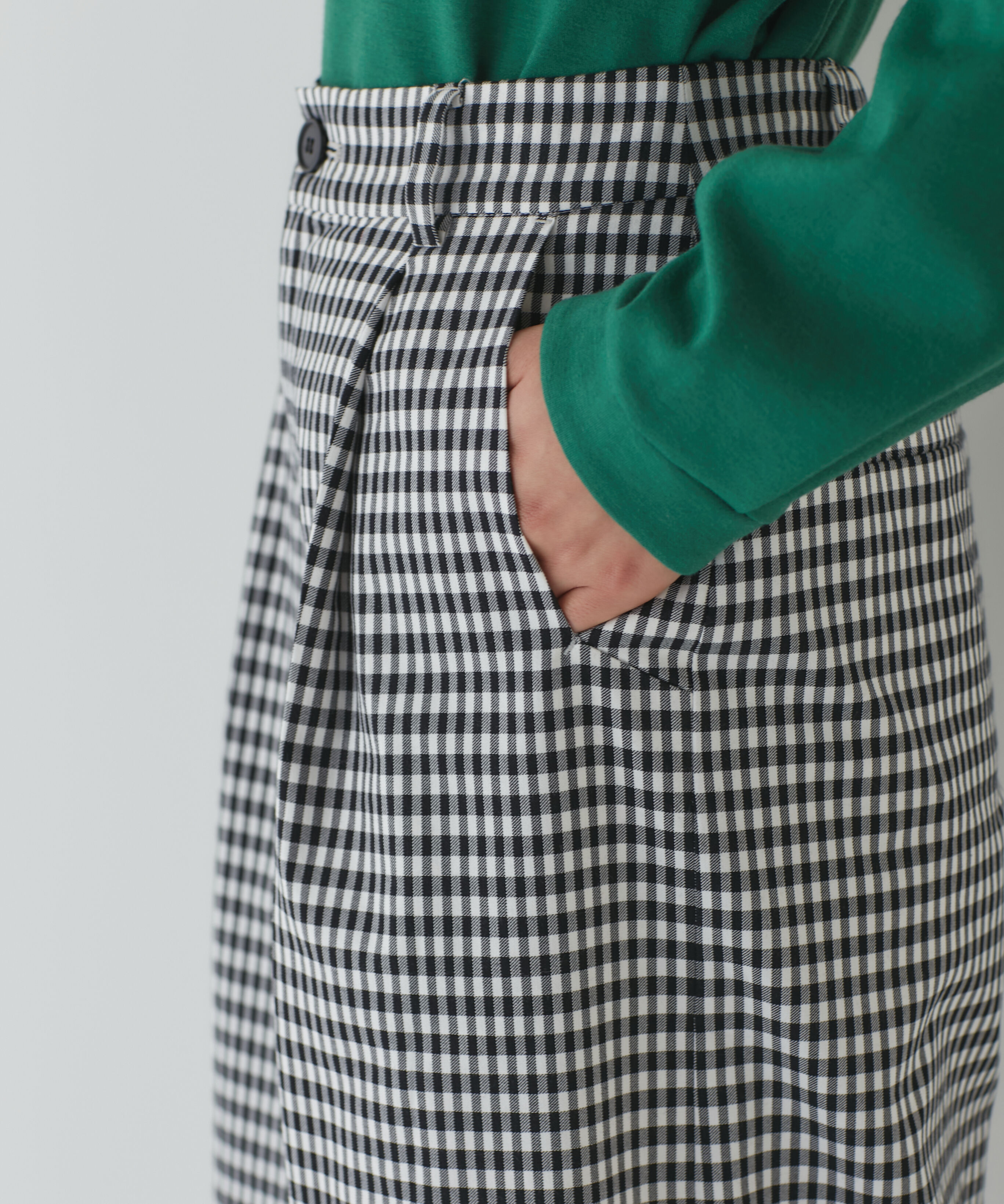  「◆チェックワイドパンツ」|その他|